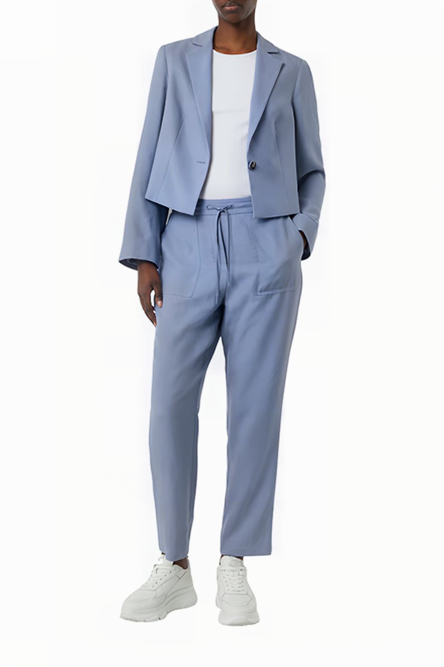 COMMA JACKETS INDOOR BLUE 2