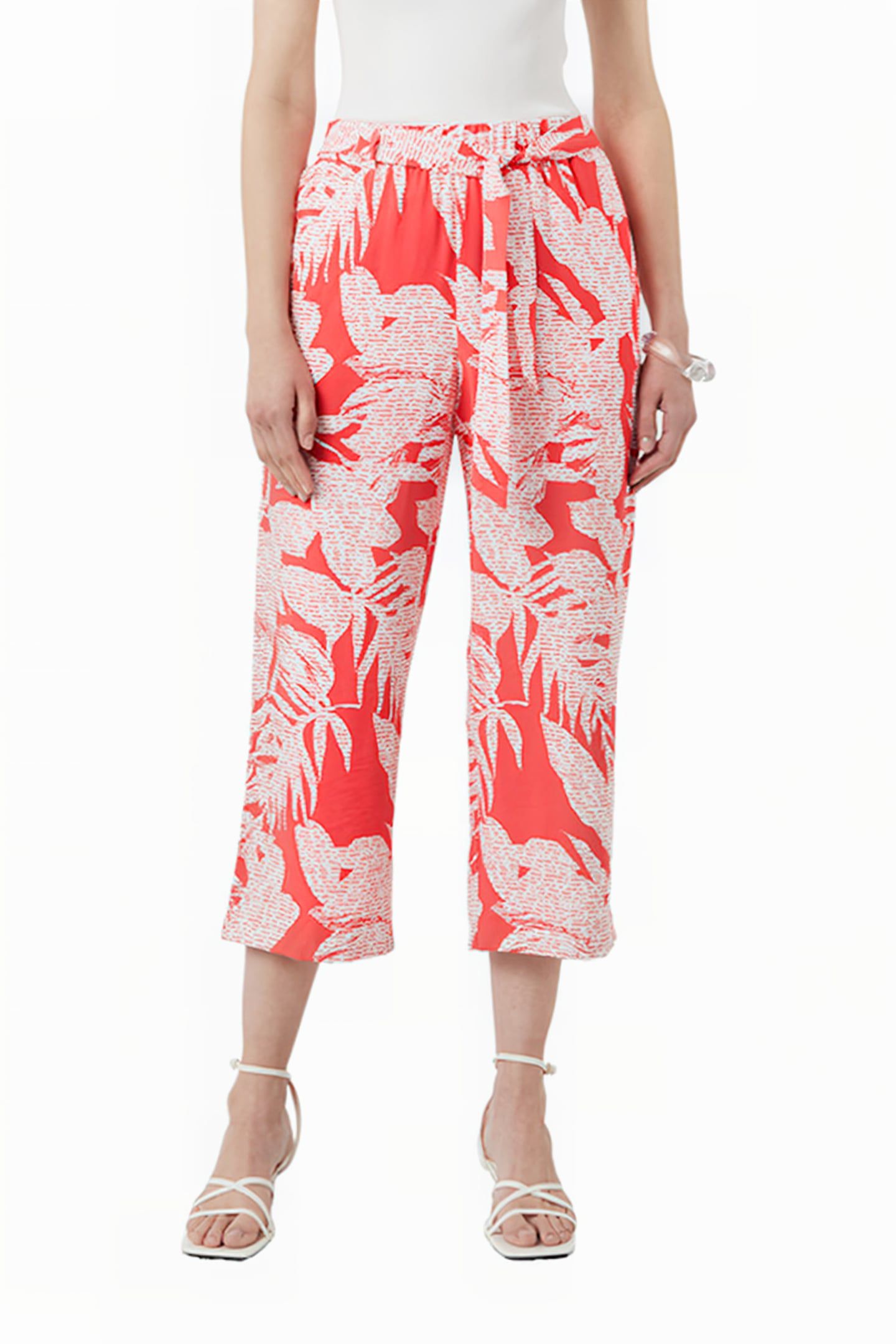 COMMA PANTS CORAL 1