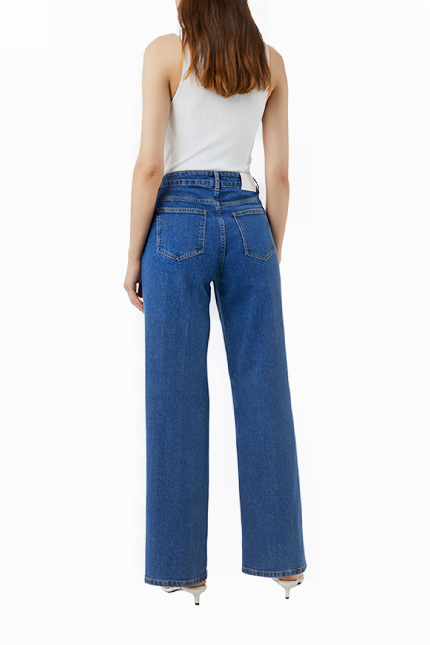 COMMA JEANS BLUE DENIM 3