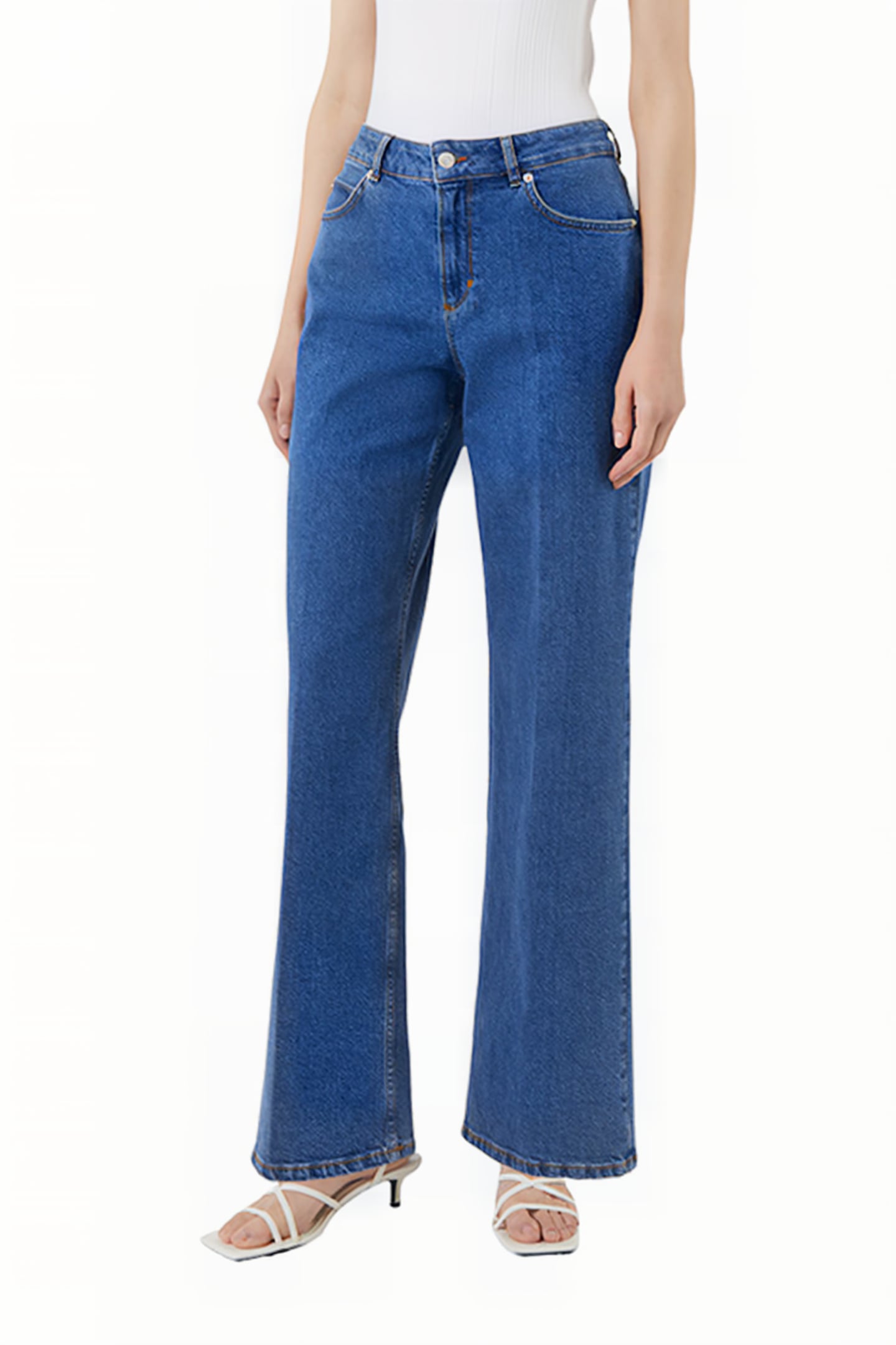 COMMA JEANS BLUE DENIM 1
