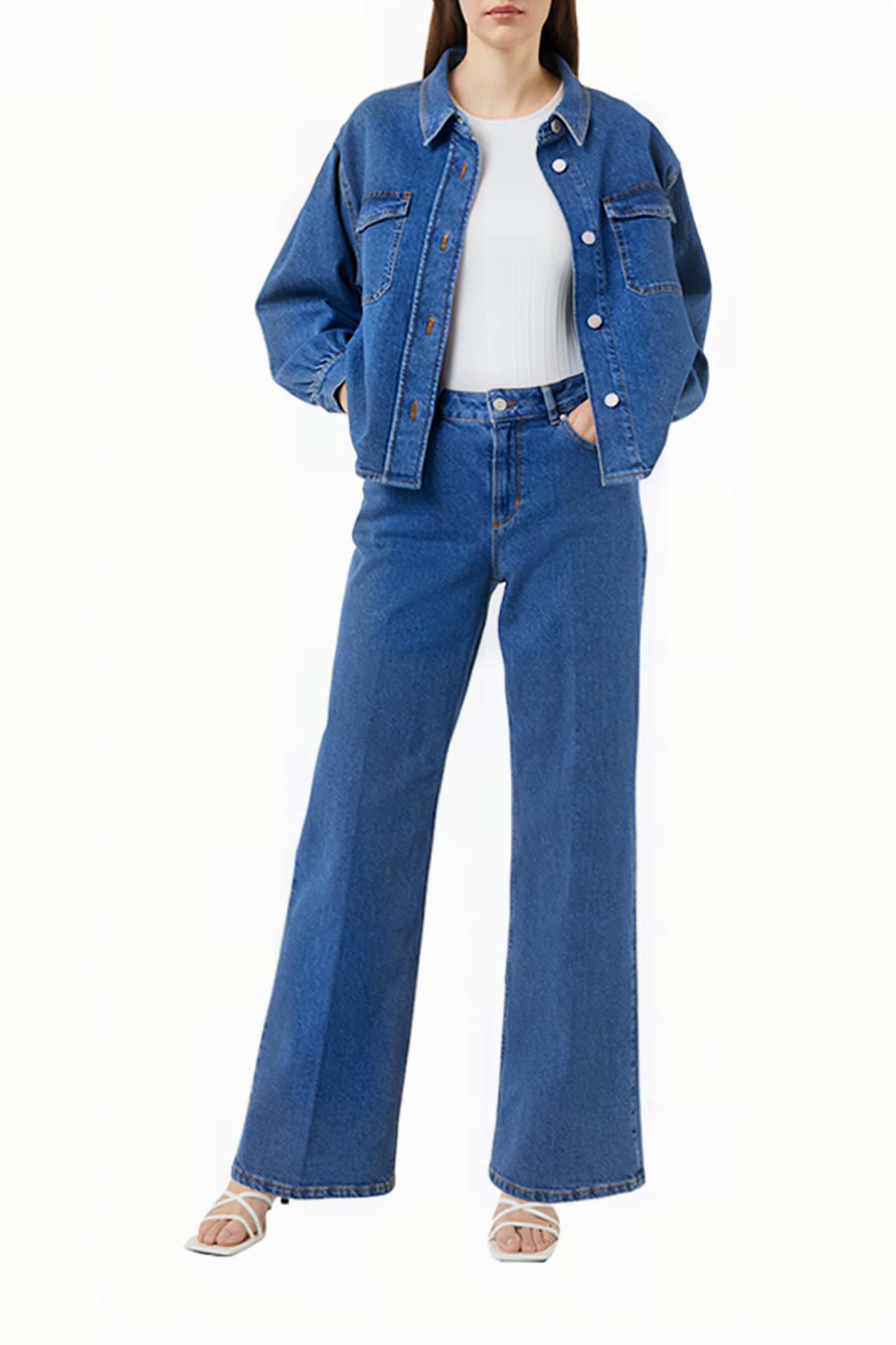 COMMA JEANS BLUE DENIM 2
