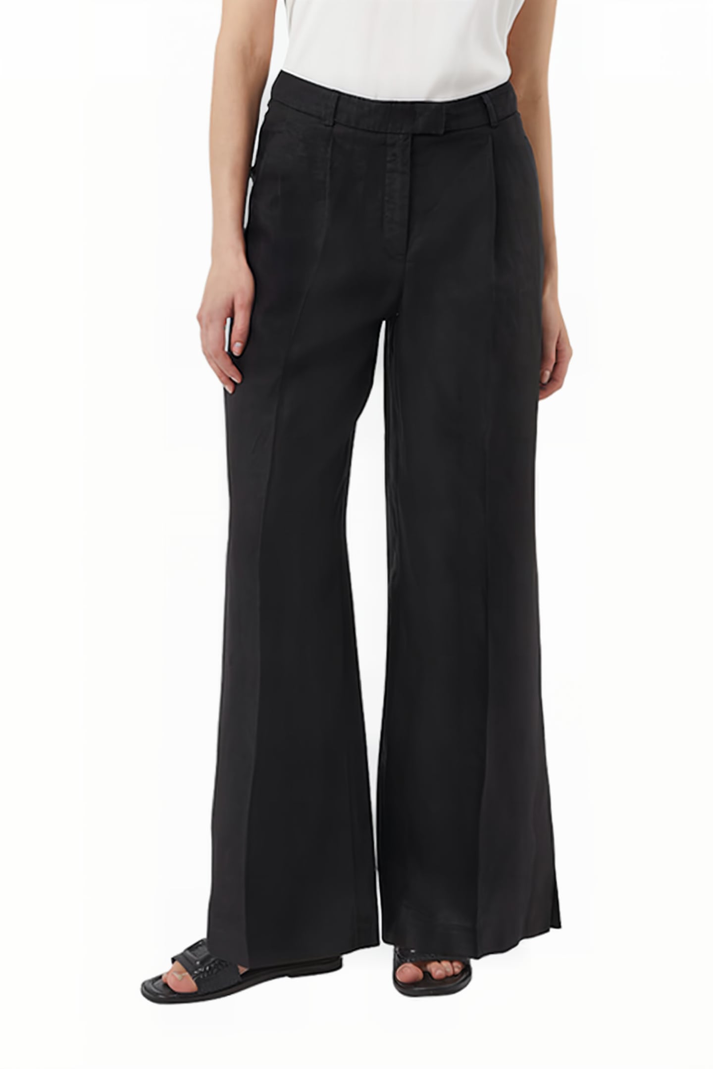 COMMA PANTS BLACK 1