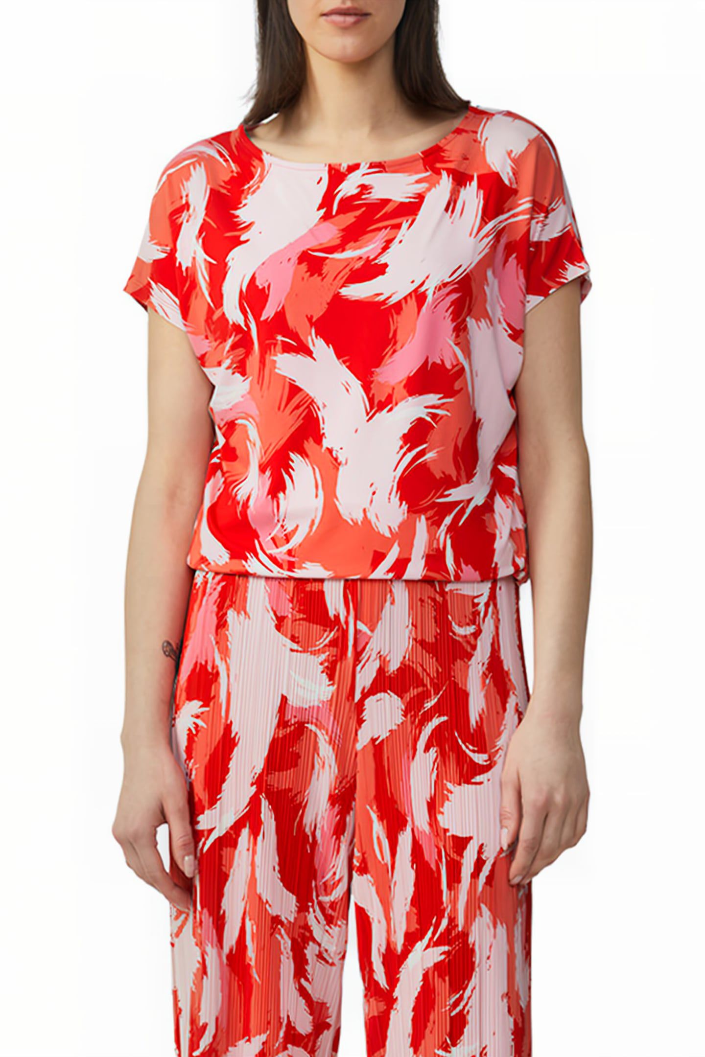 S.OLIVER T-SHIRTS RED 1
