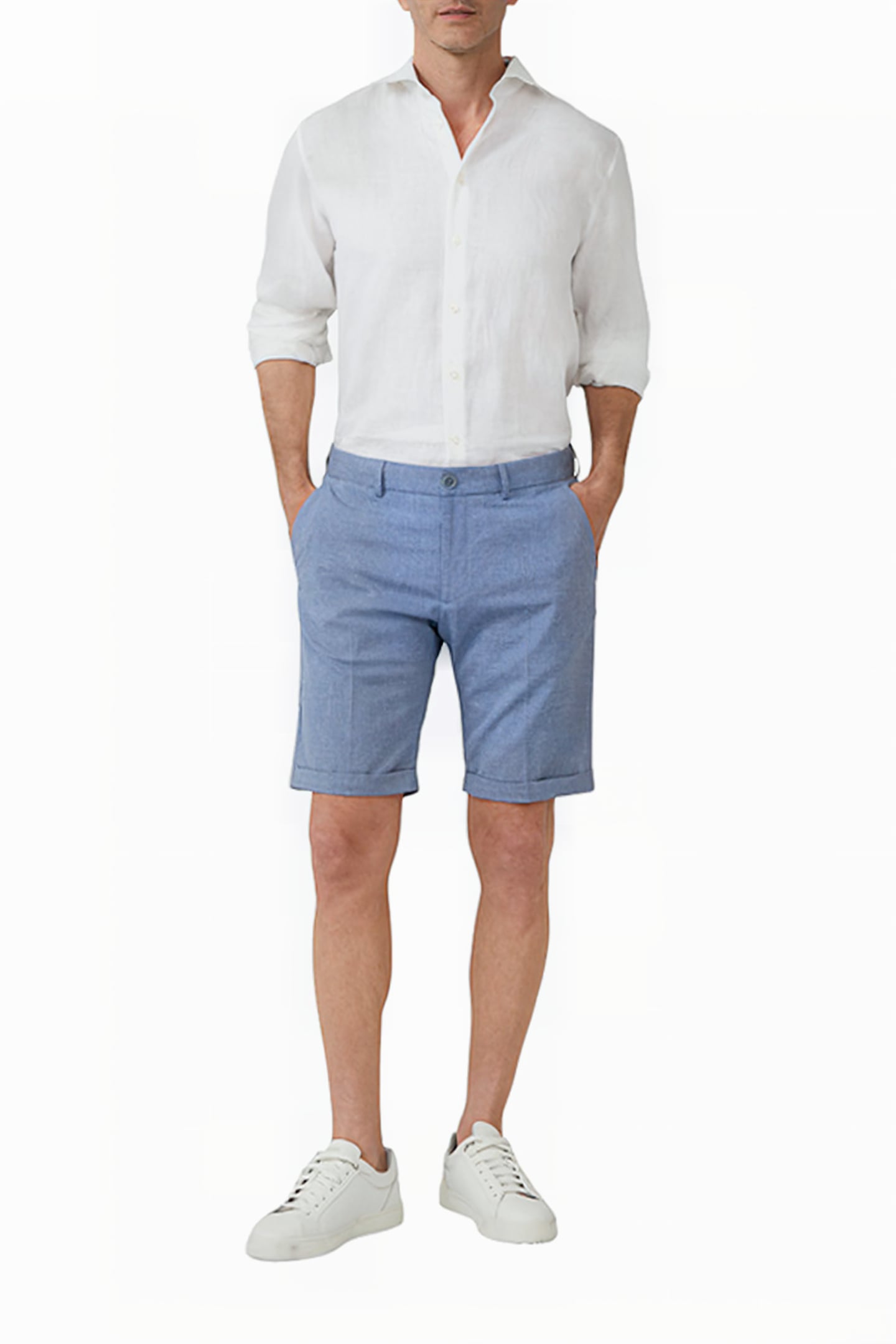 S.OLIVER SHORTS MARINE 2