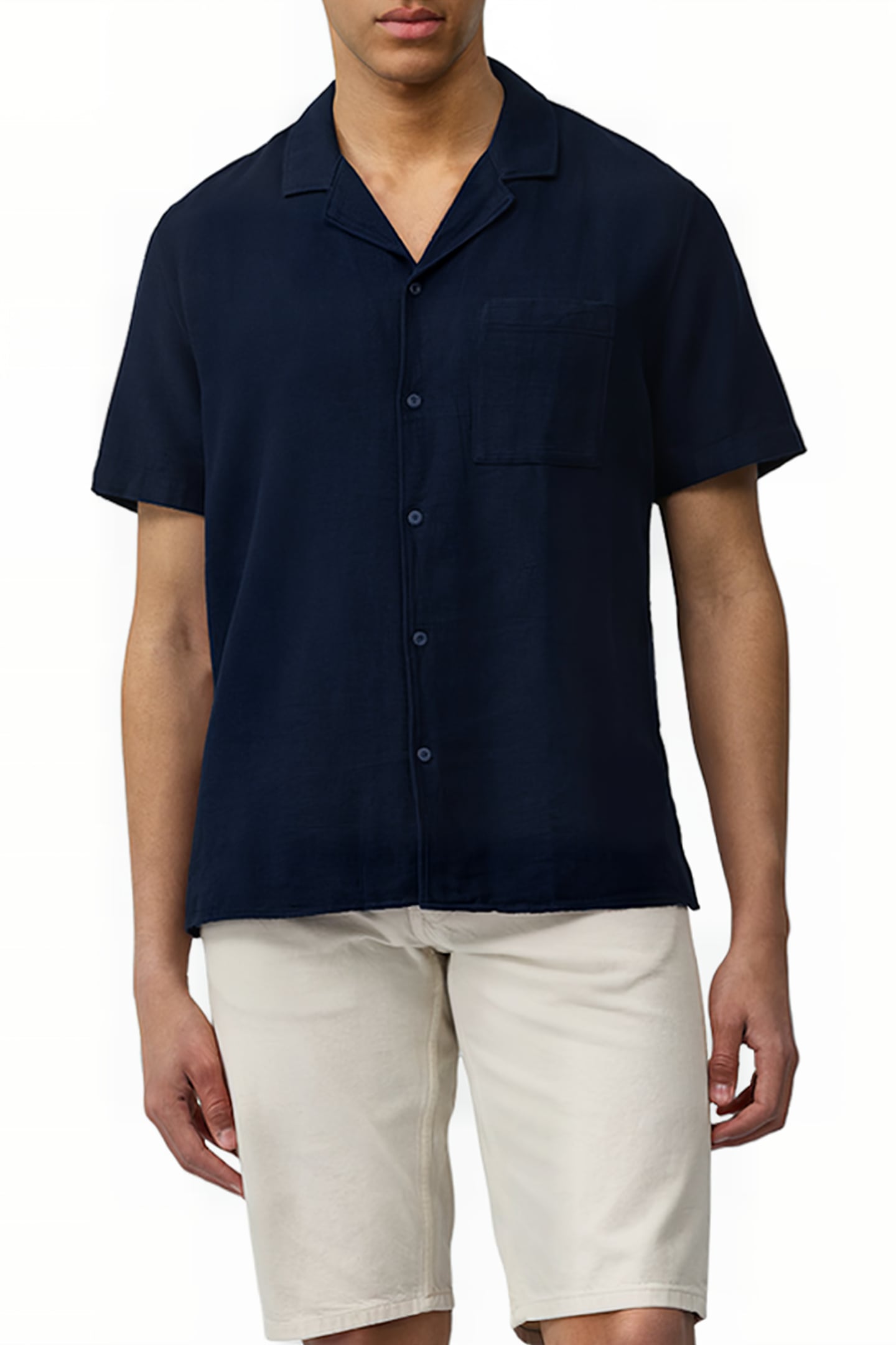S.OLIVER SHIRTS MARINE 1