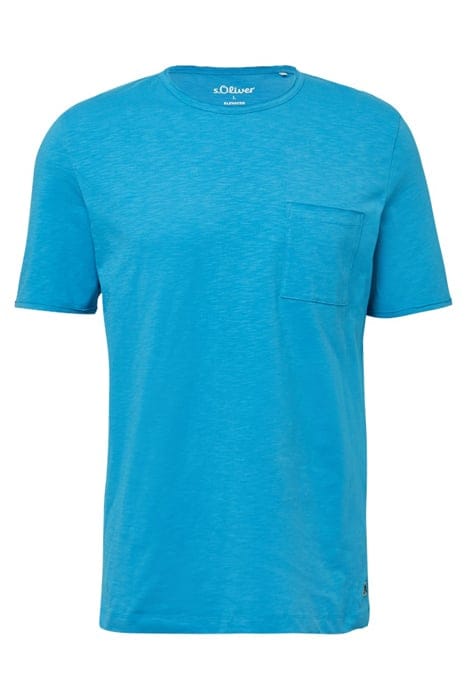 S.OLIVER T-SHIRTS BLUE 4