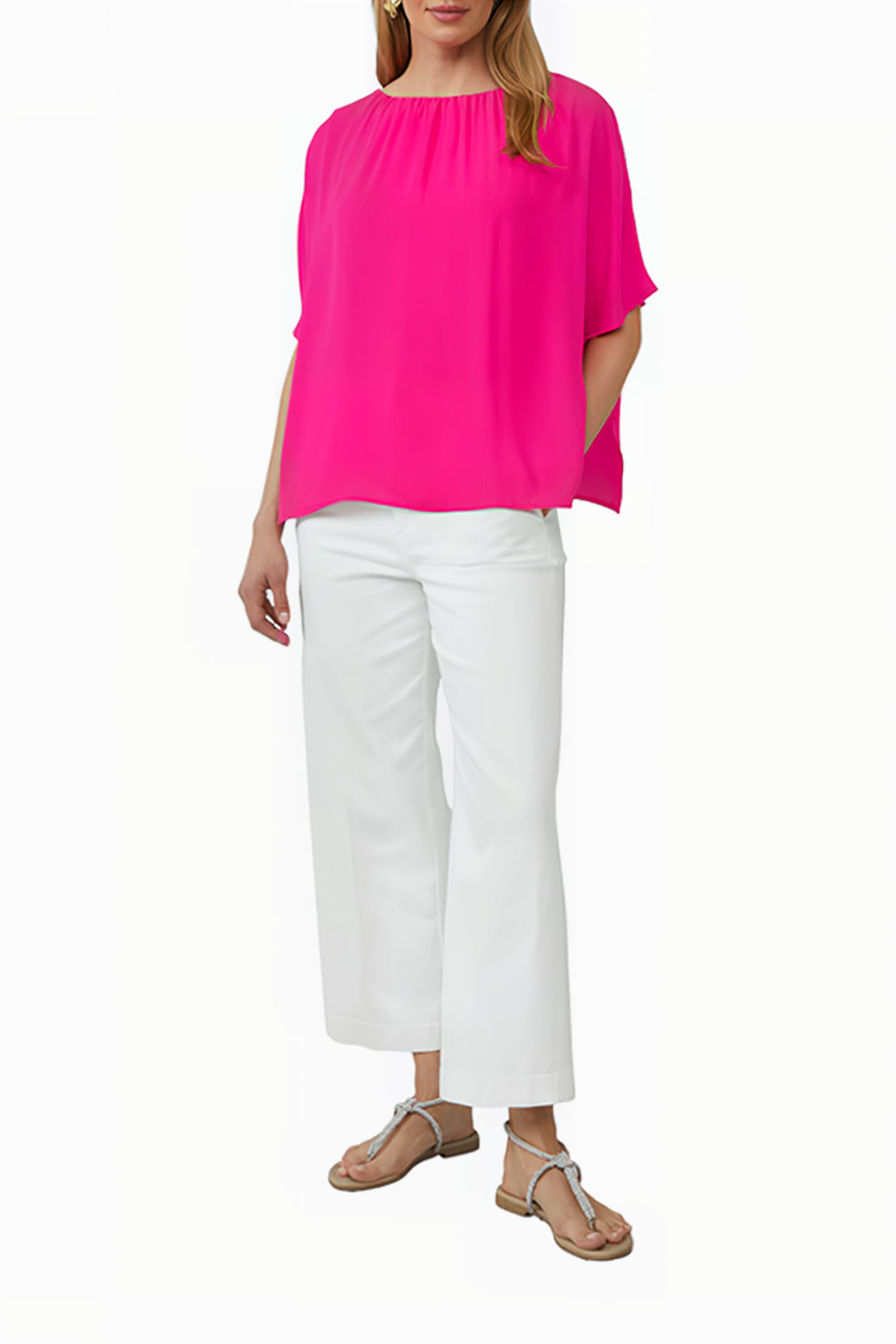 S.OLIVER T-SHIRTS PINK 2