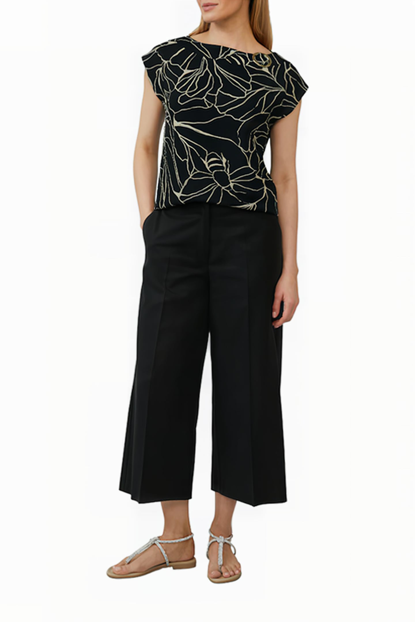 S.OLIVER T-SHIRTS BLACK 2