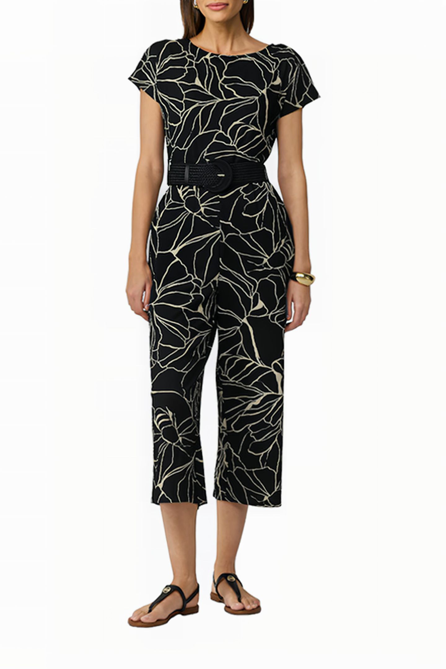 S.OLIVER JUMPSUITS BLACK 1