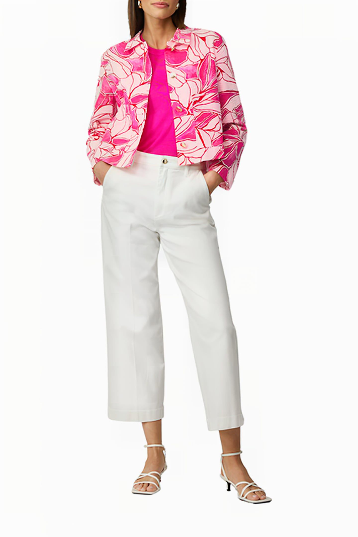 S.OLIVER JACKETS INDOOR PINK 2