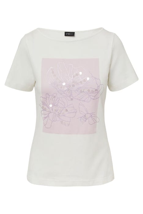 S.OLIVER T-SHIRTS OFFWHITE 4