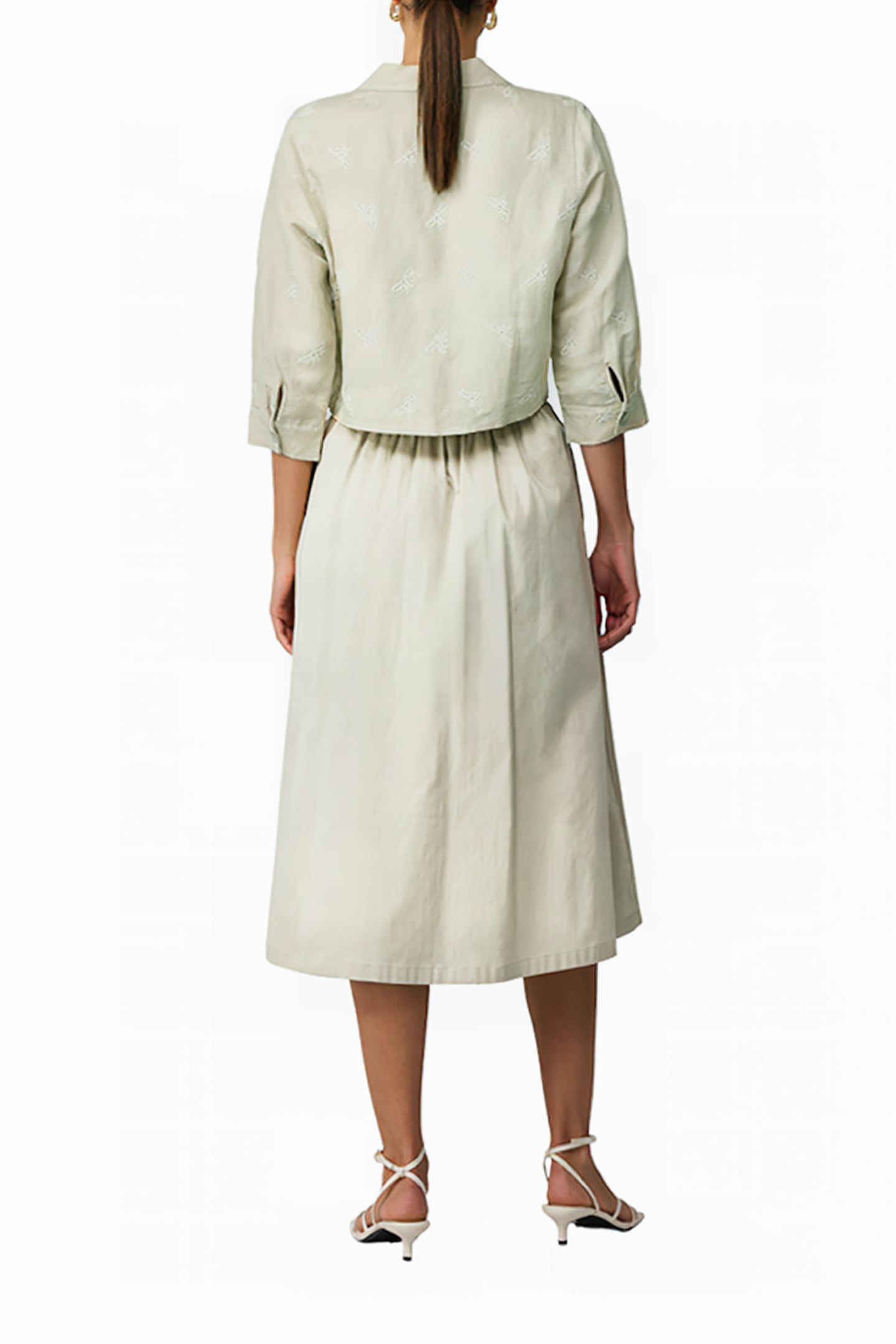 S.OLIVER BLOUSES BEIGE 3