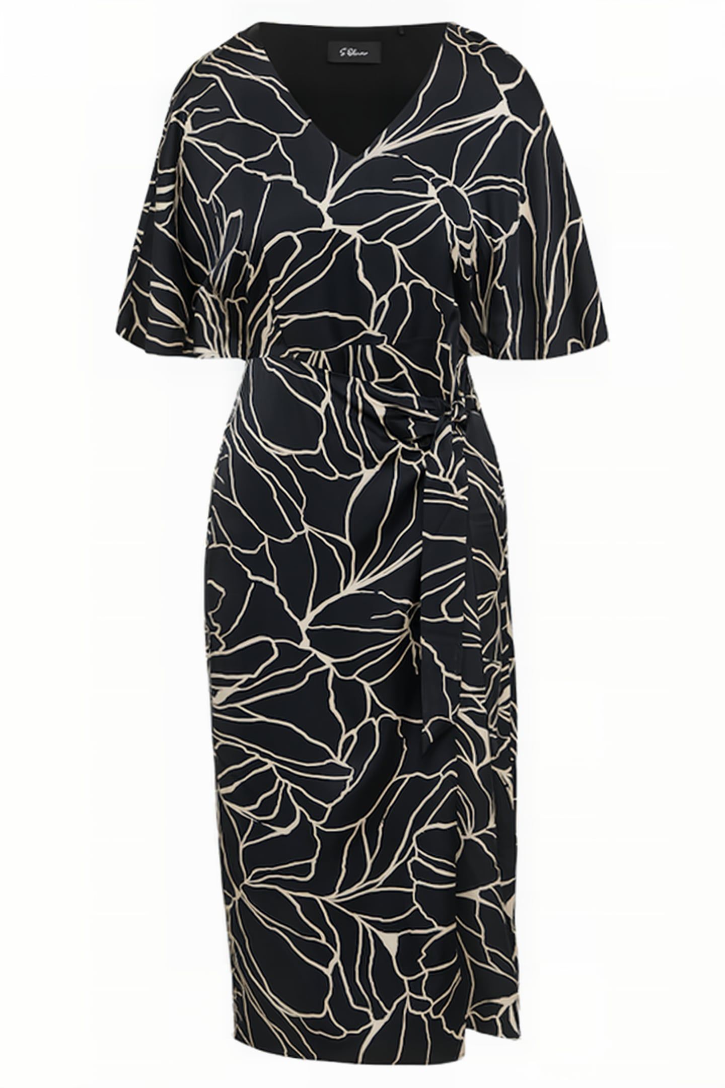 S.OLIVER DRESSES BLACK 4