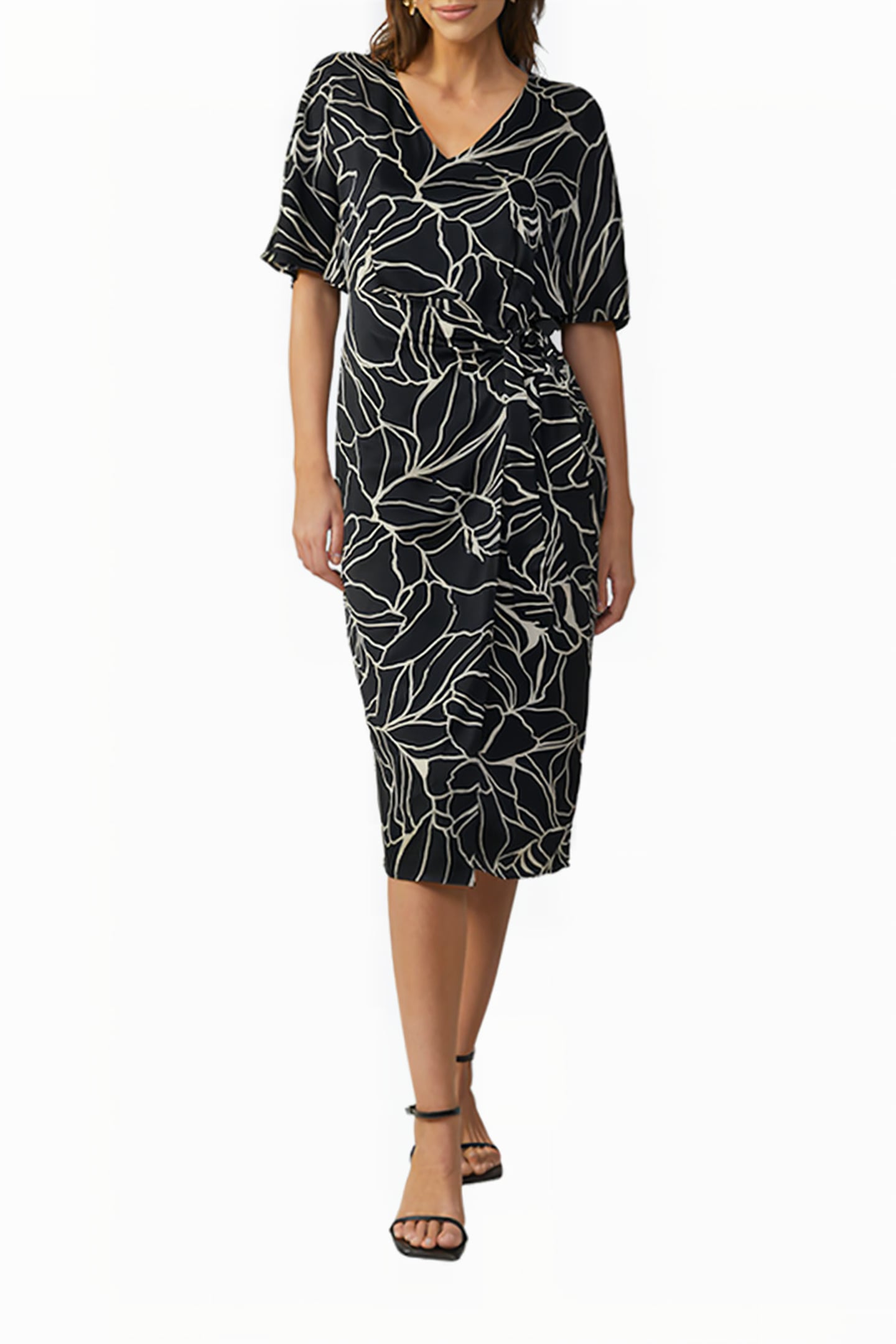 S.OLIVER DRESSES BLACK 2