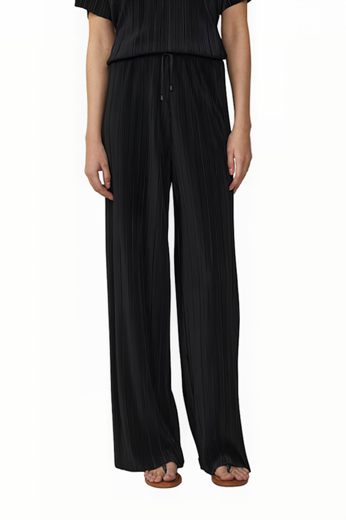 S.OLIVER PANTS BLACK 1