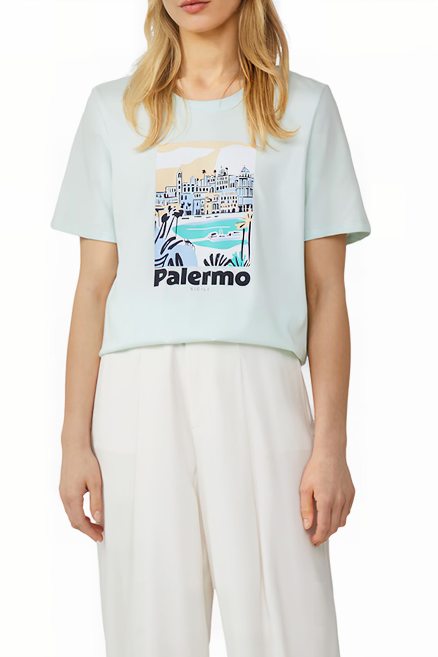 S.OLIVER T-SHIRTS MINT 1