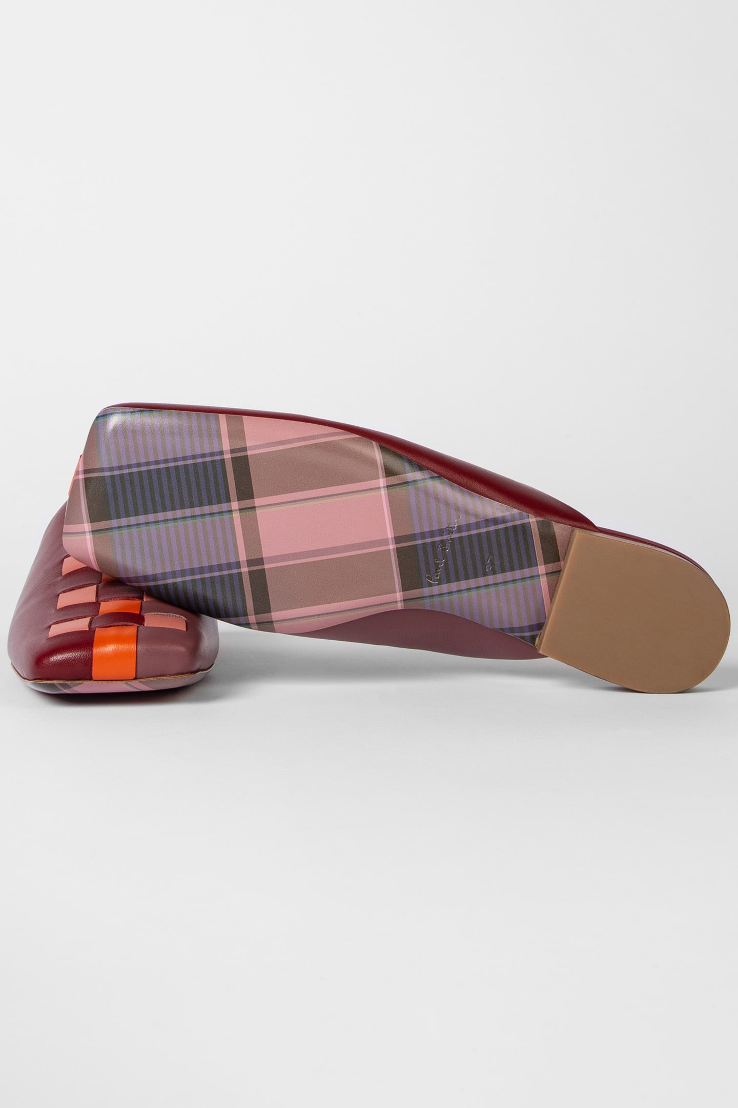 SHOE NATA BORDEAUX BURGUNDY/BORDE 5