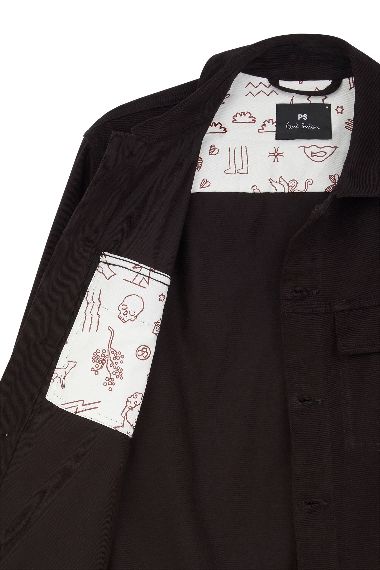 MENS OVER SHIRT BLACK 7