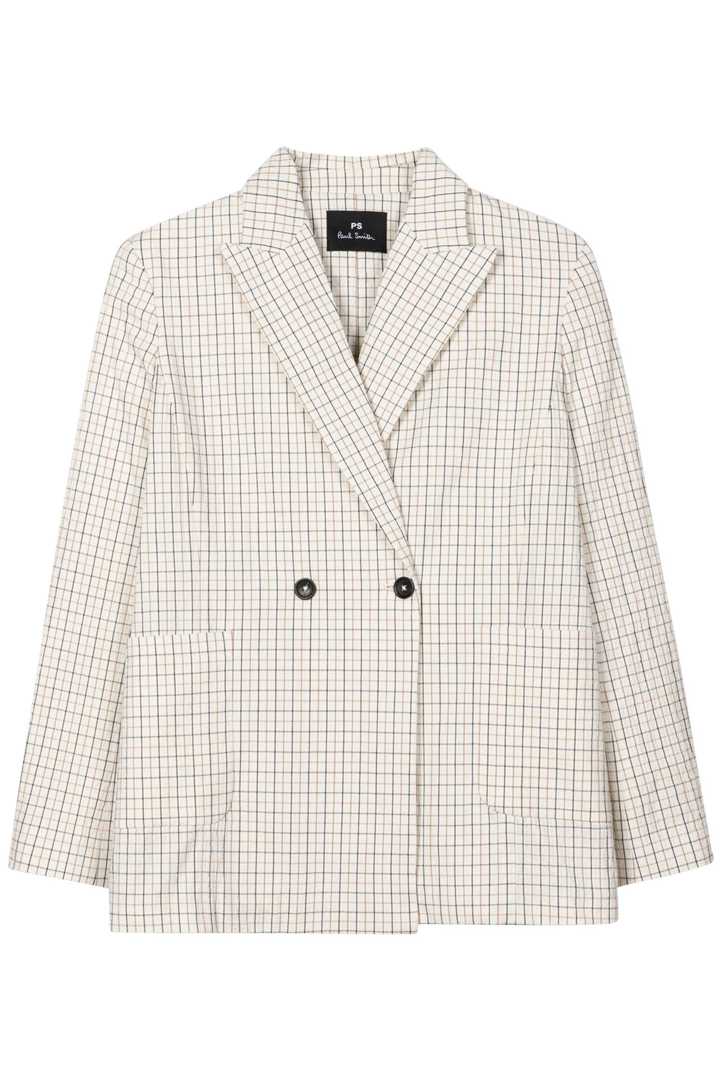 BUGGY LINED JACKET WHITE 3