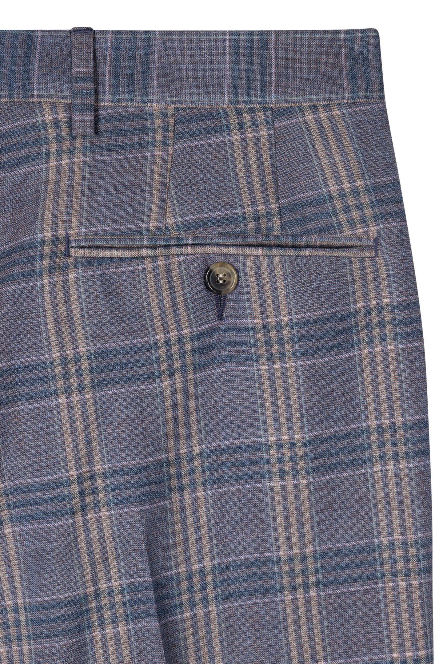 TROUSER INKY BLUE 7