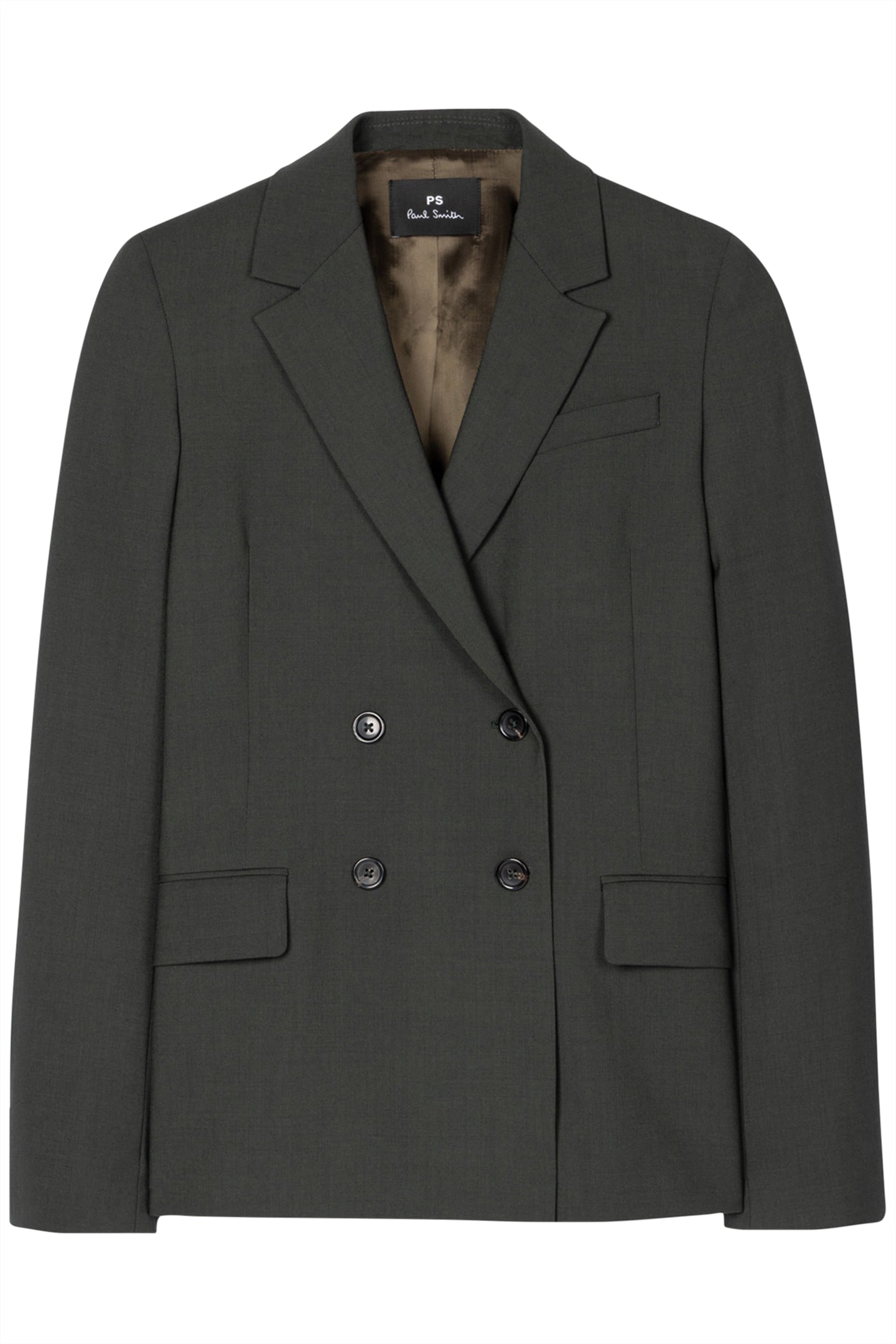 WOMENS JACKET VERY DARK GREEN 4