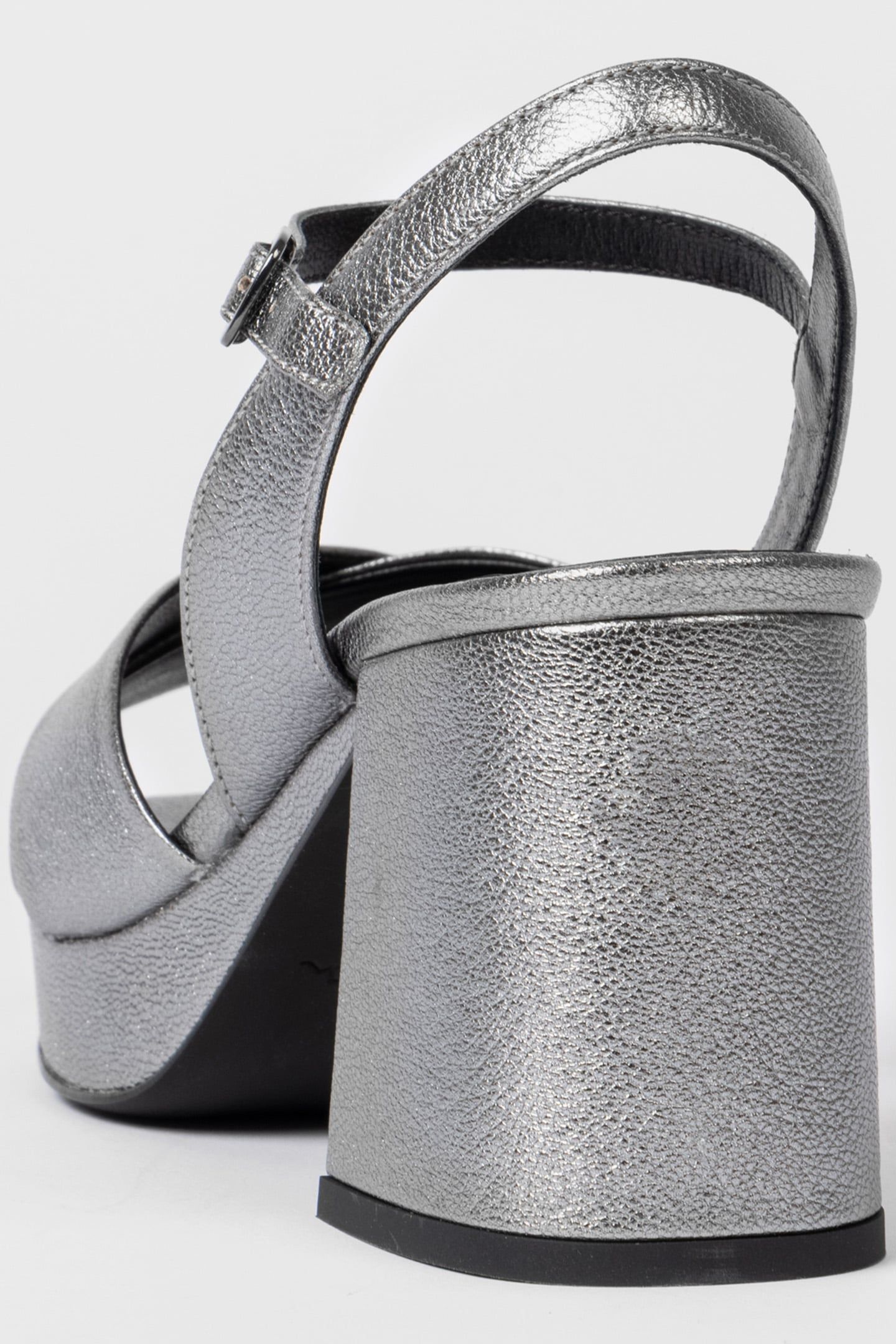 SHOE POPPY NICKEL BLACK NICKEL 4