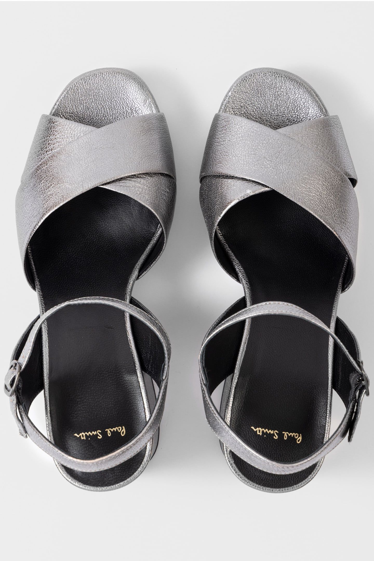 SHOE POPPY NICKEL BLACK NICKEL 3