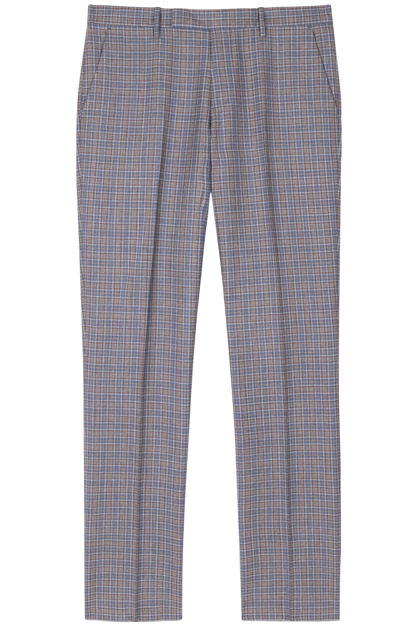 SLIM FIT TROUSER COBALT BLUE 1