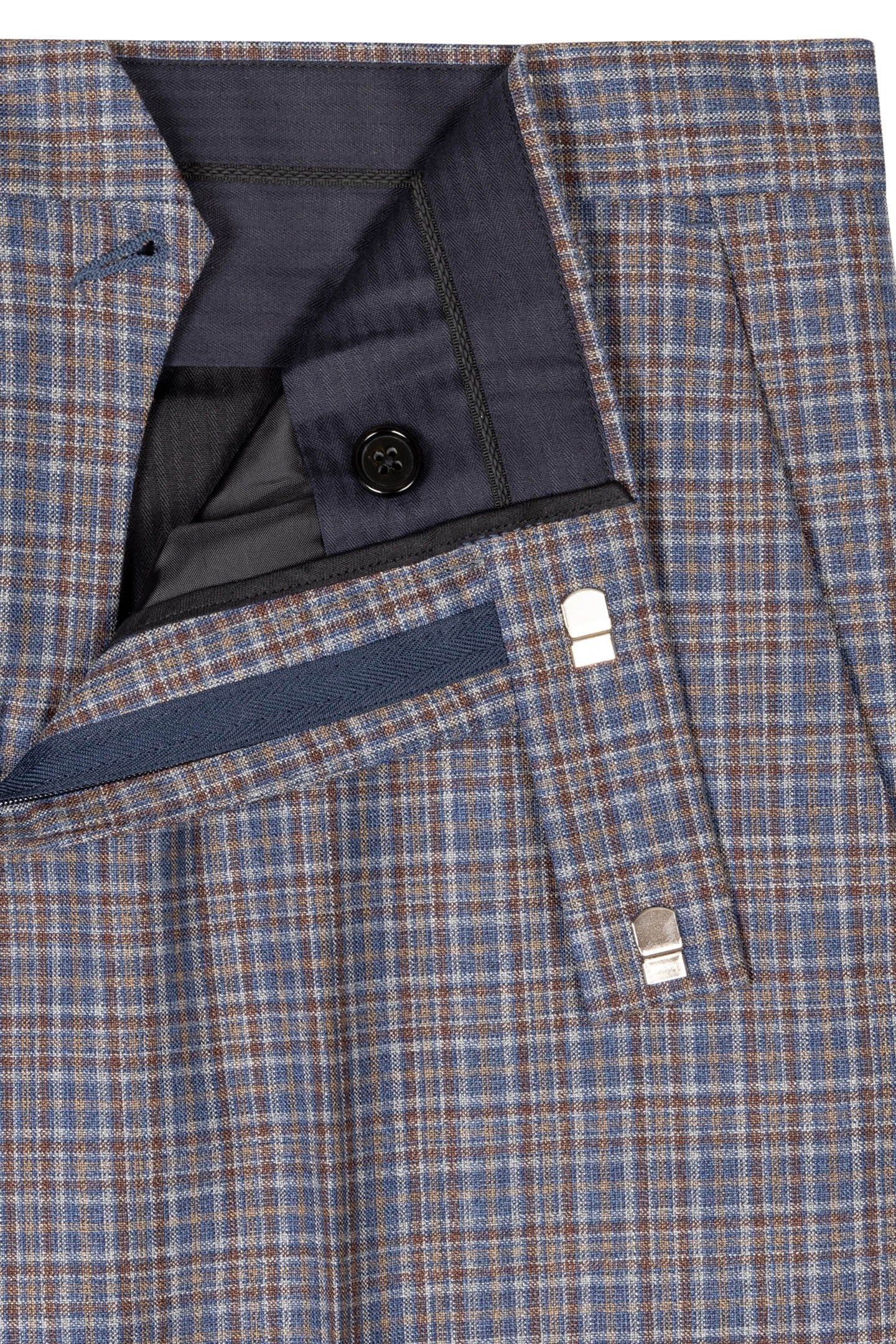 SLIM FIT TROUSER COBALT BLUE 2