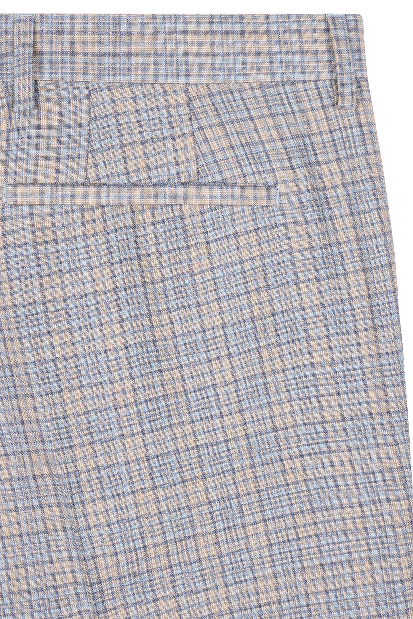 SLIM FIT TROUSER LIGHT BEIGE 2