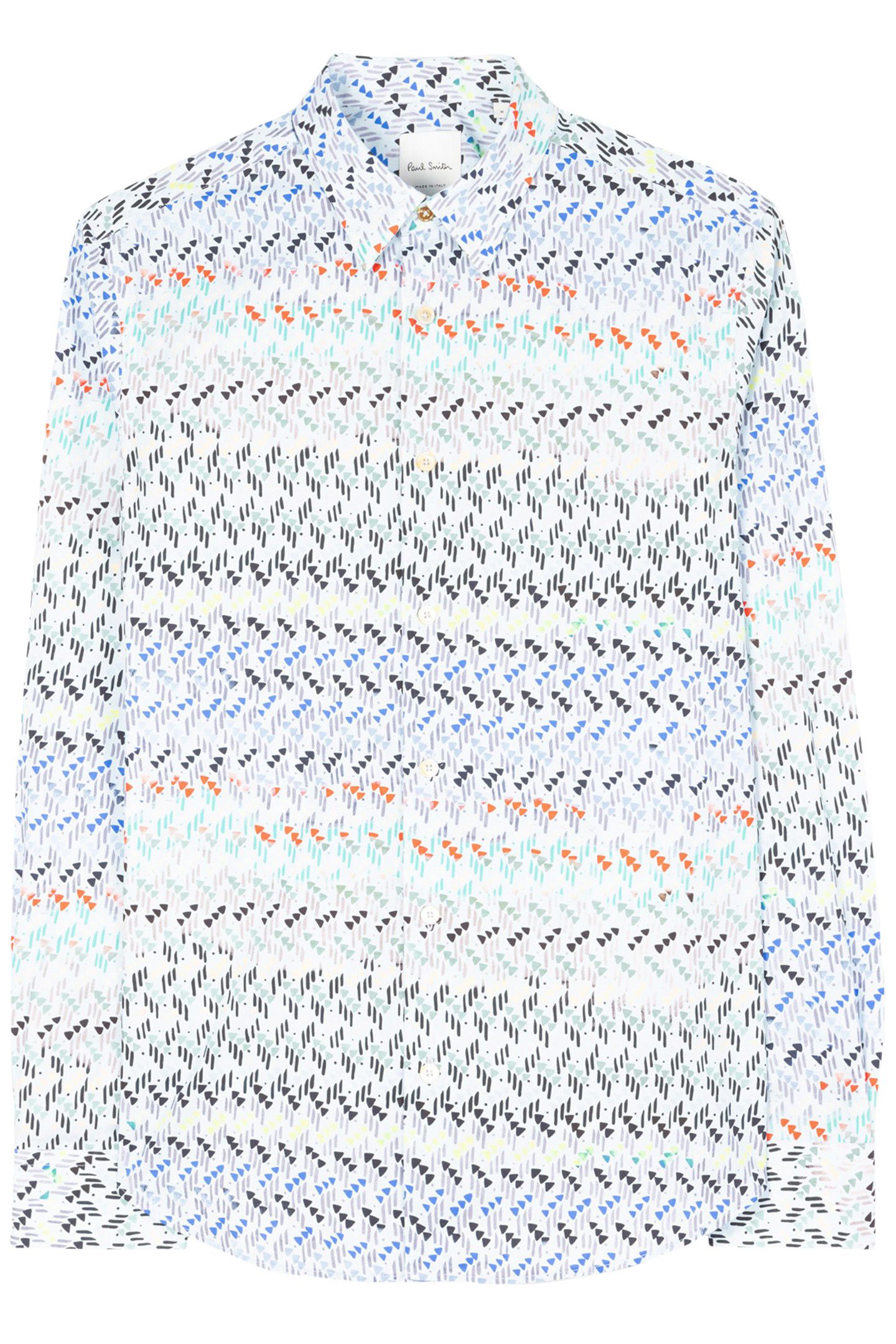 S/C SLIM FIT SHIRT LIGHT BLUE 1