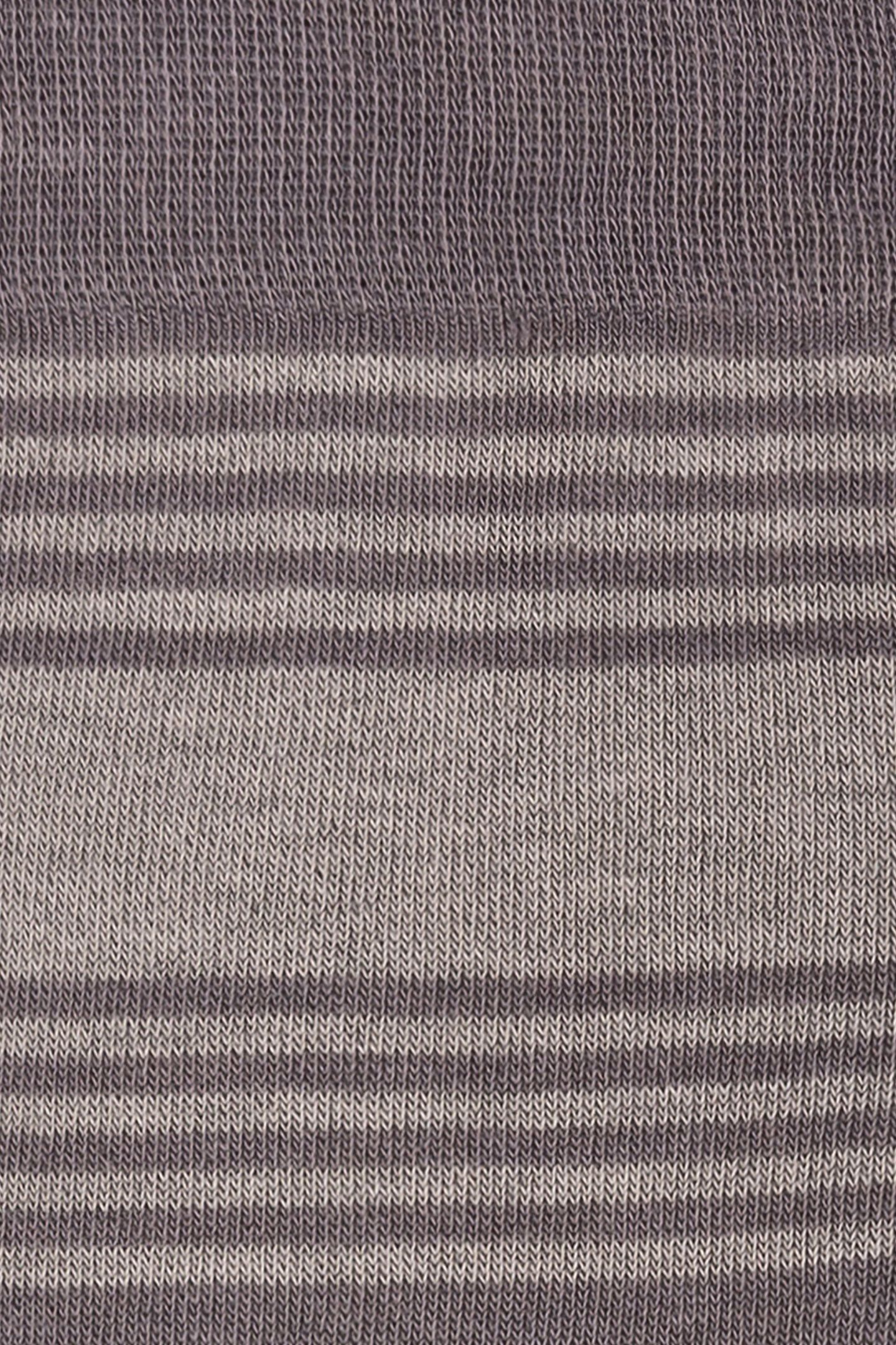 MEN SOCK BARUCH STRIPE BLACK 3