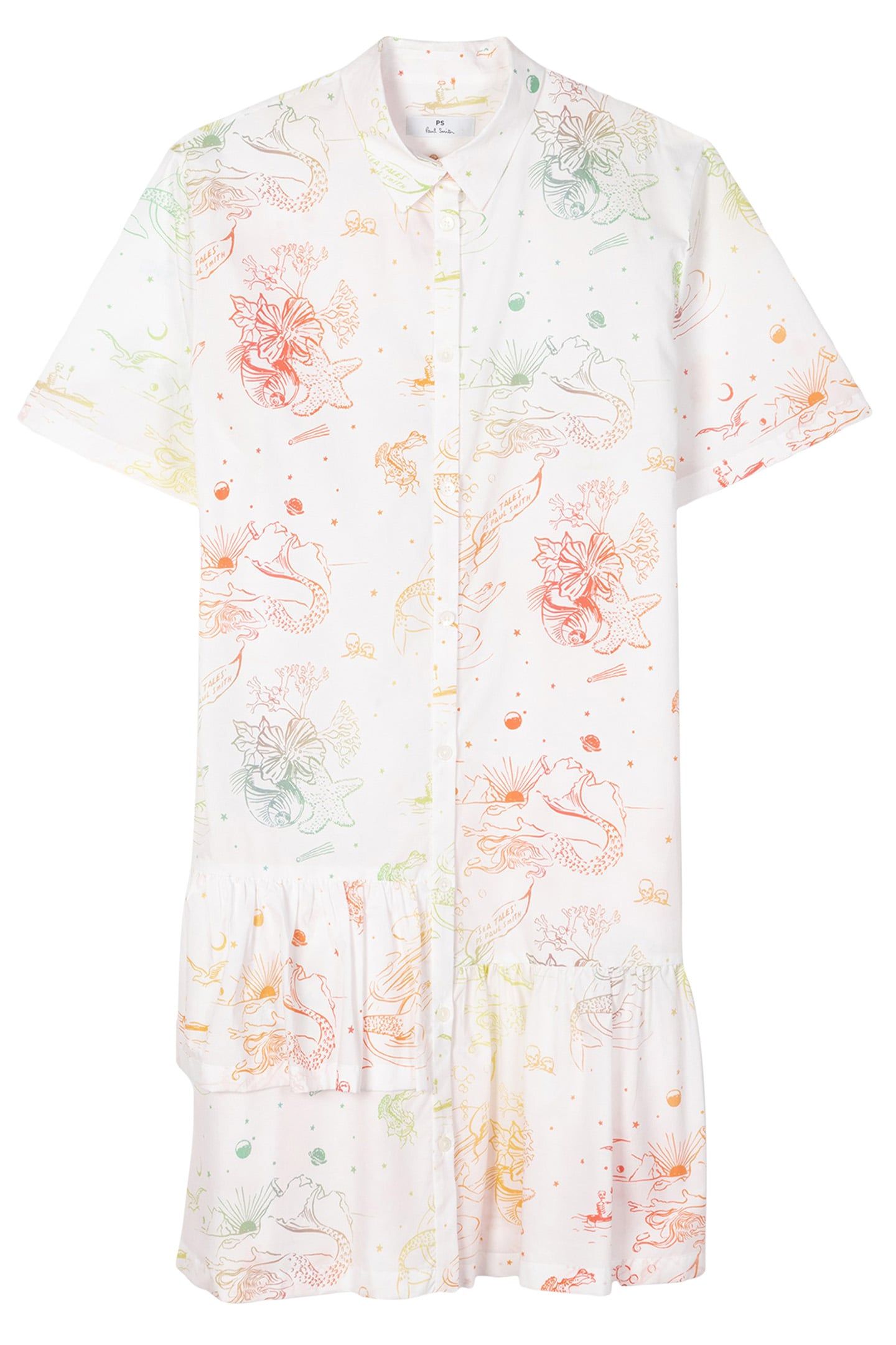 WOMENS DRESS WHITE 4