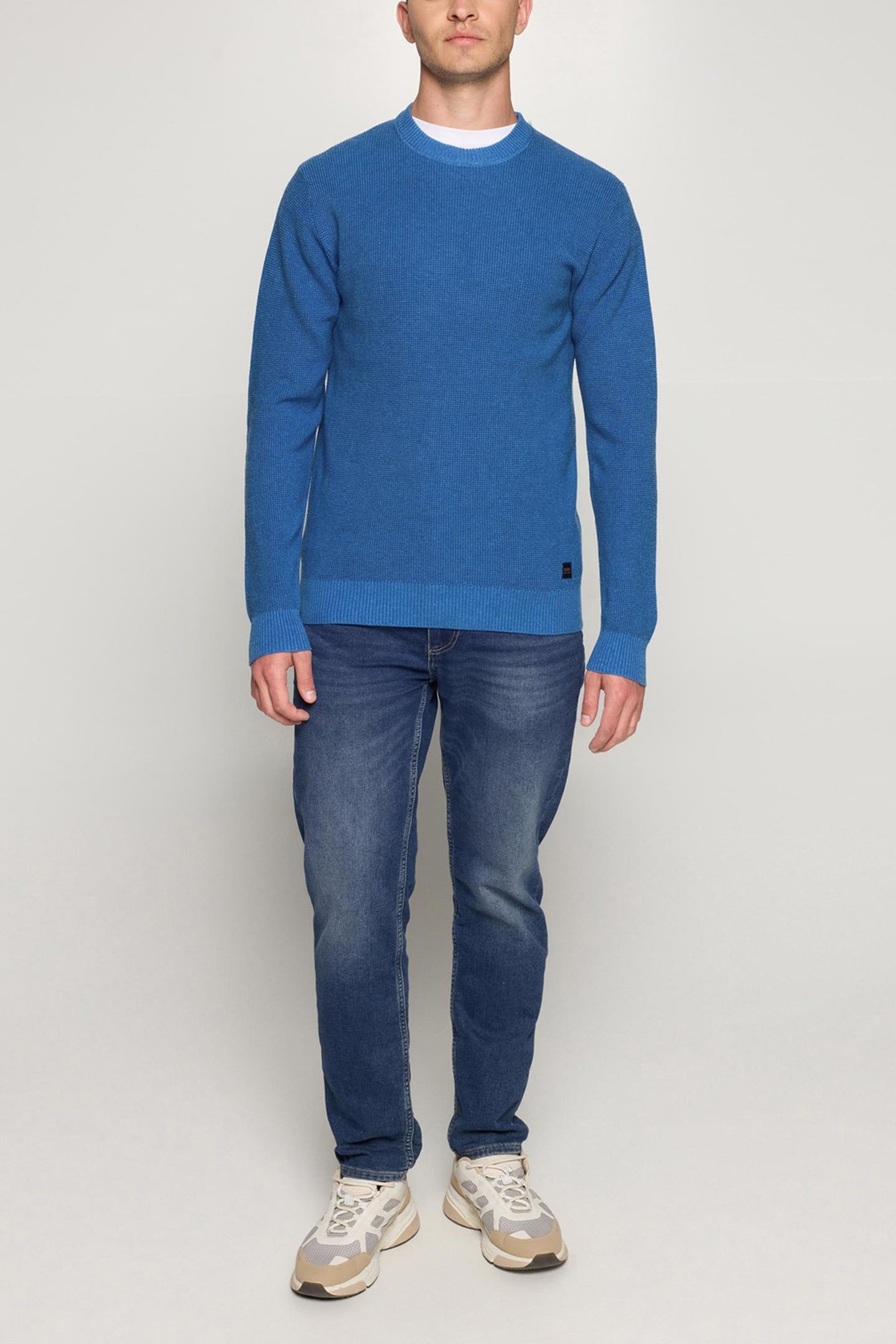 NICOSI STRUCTURE KNIT + BLUE SLIP STREAM MEL 3