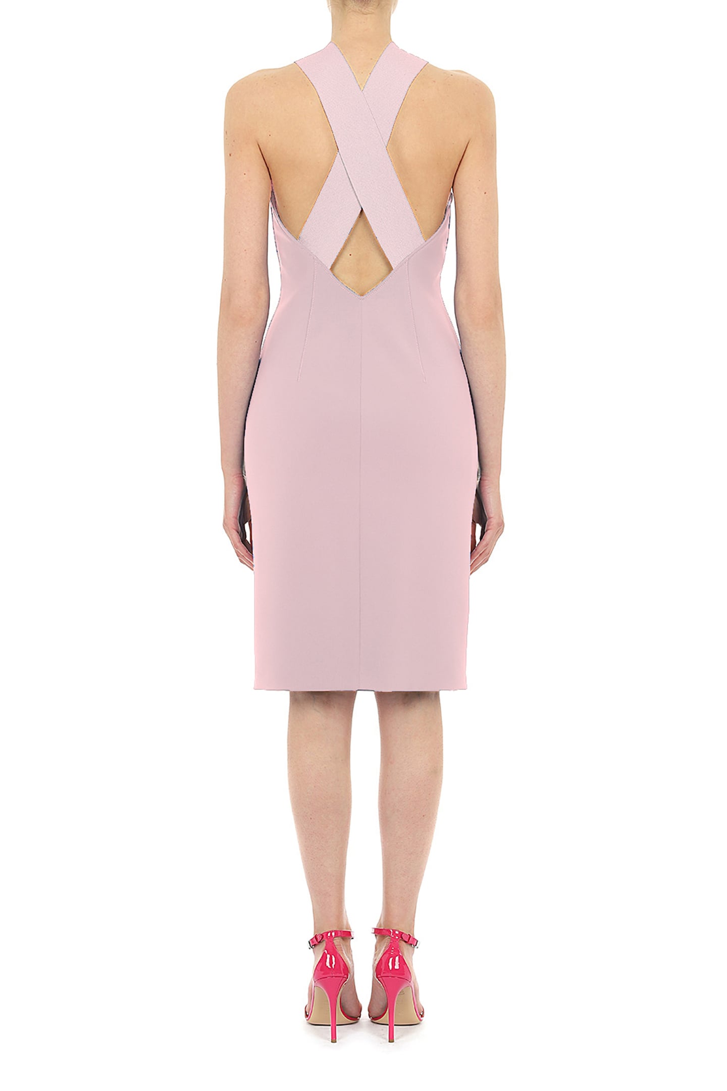 DRESS PINK PINK 2