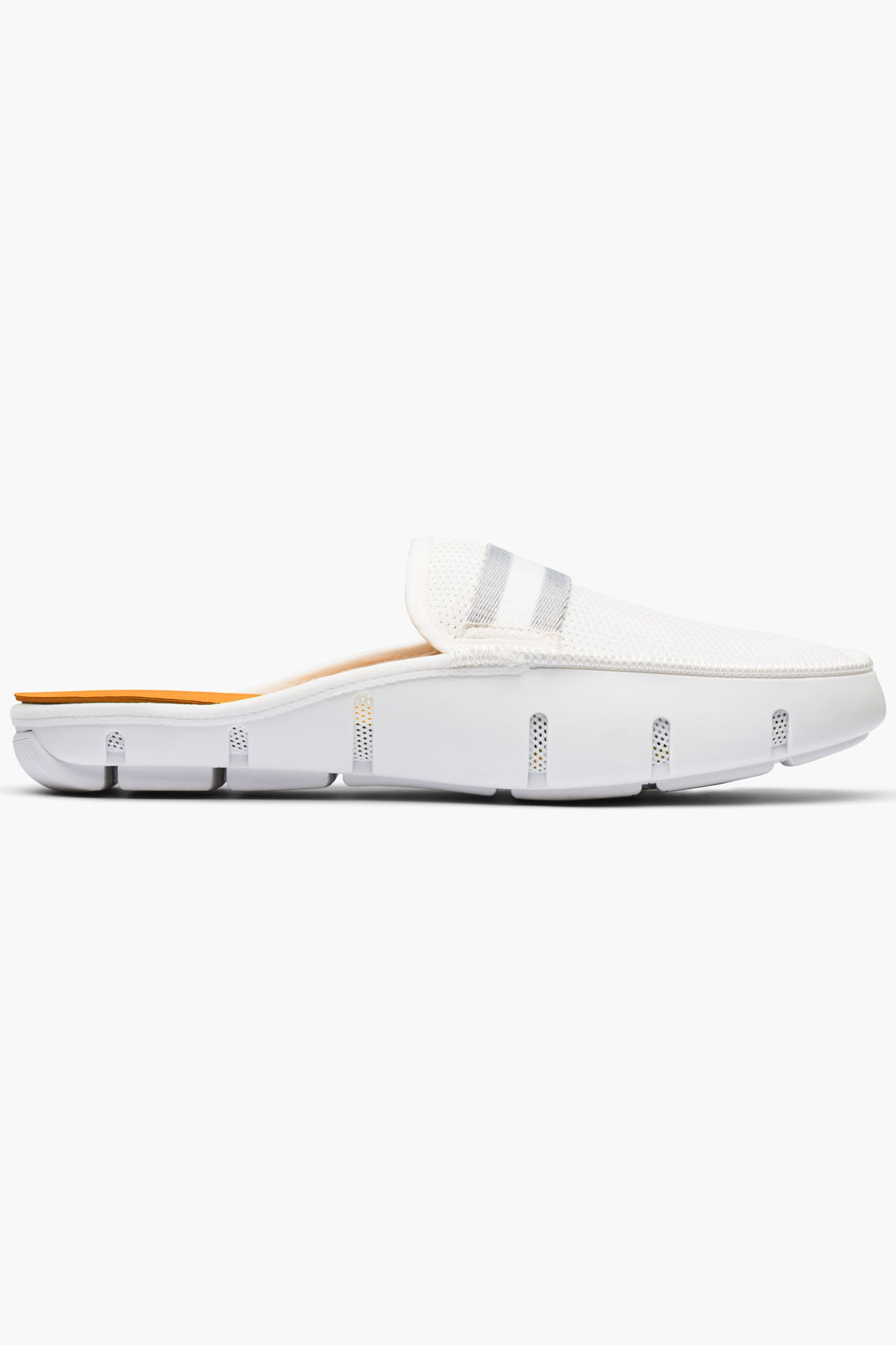 SLIDE LOAFER WHITE 1