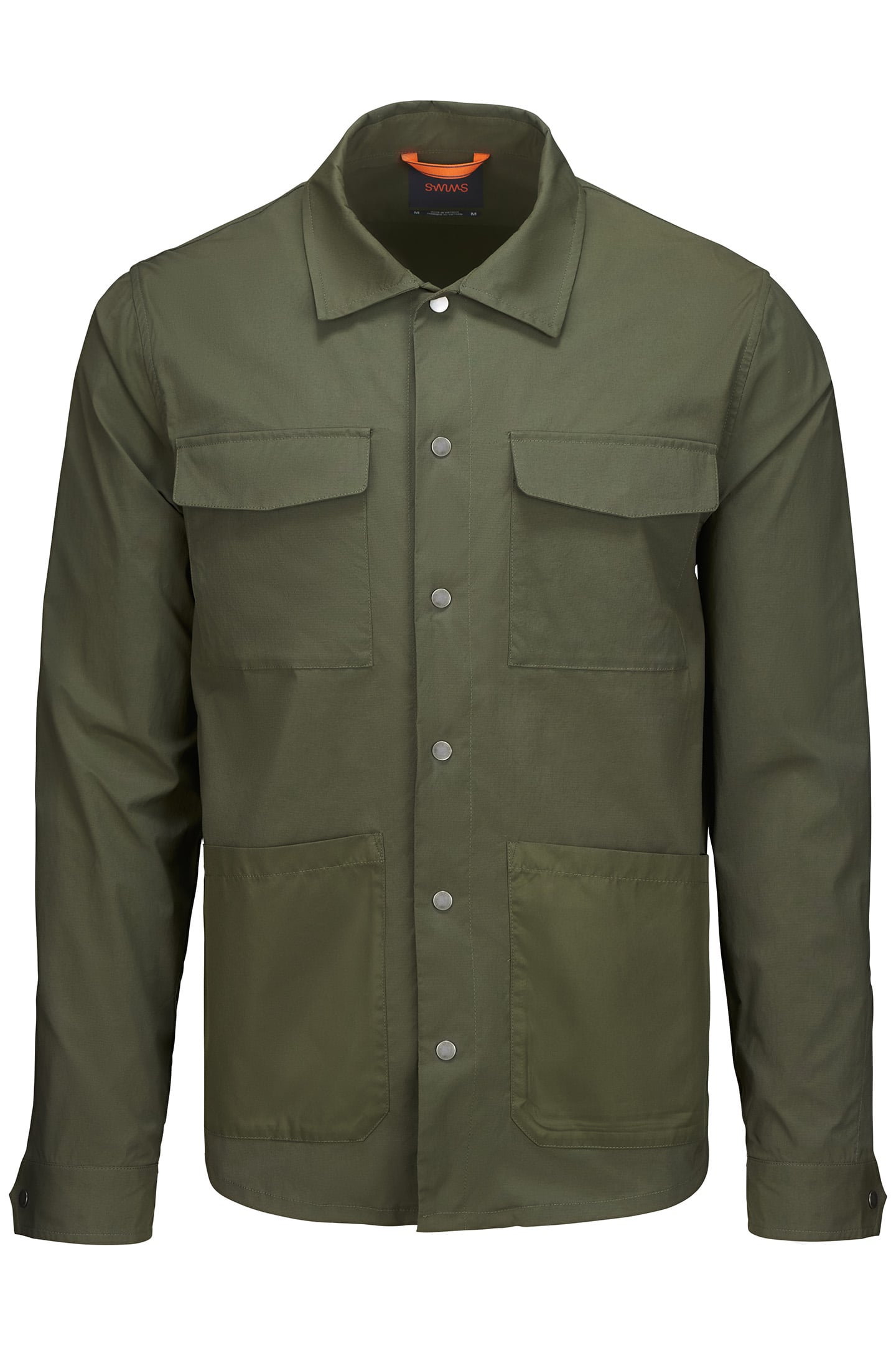 SHIRT JACKET NEW OLIVE 1