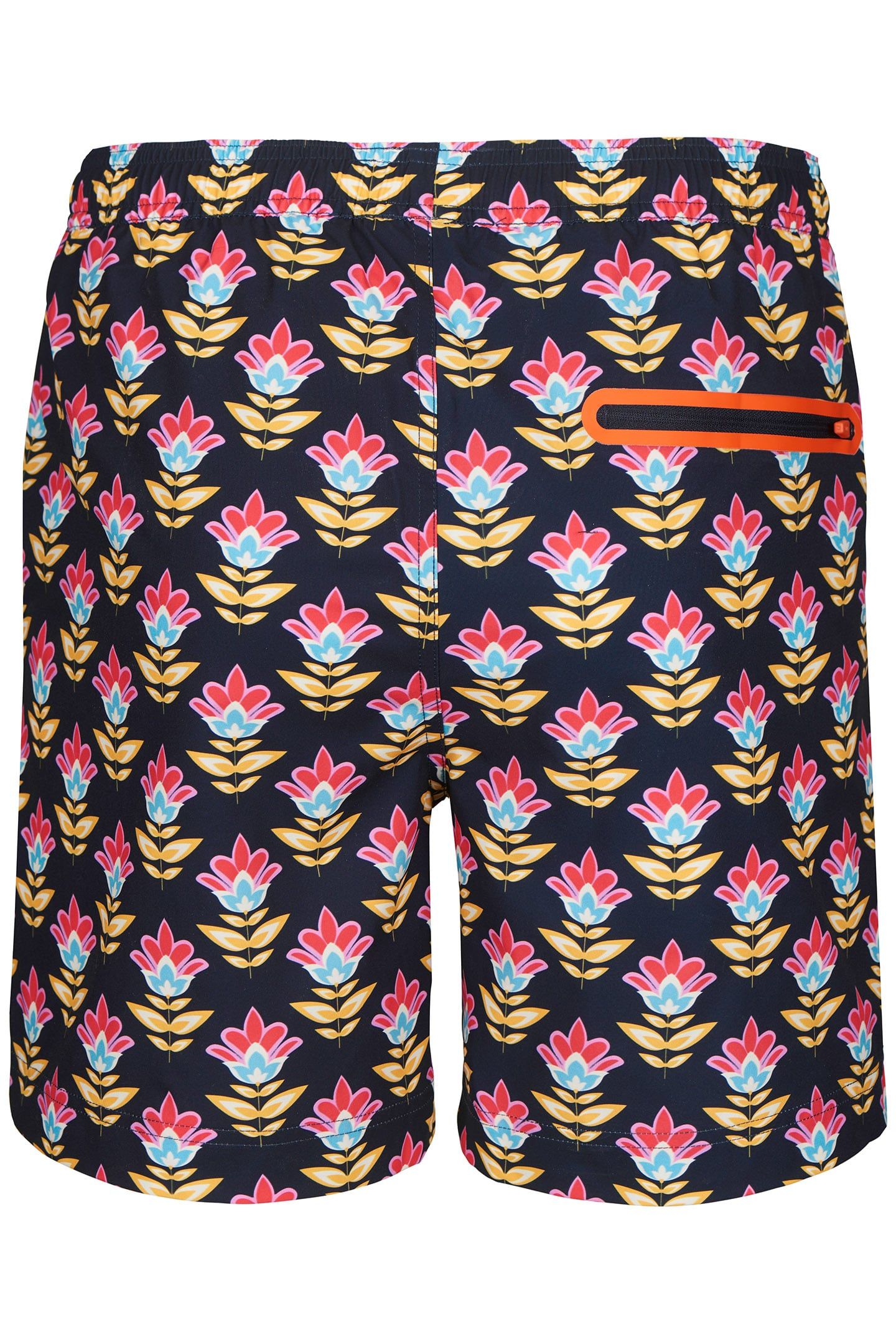 FLORA SWIM NAVY 2