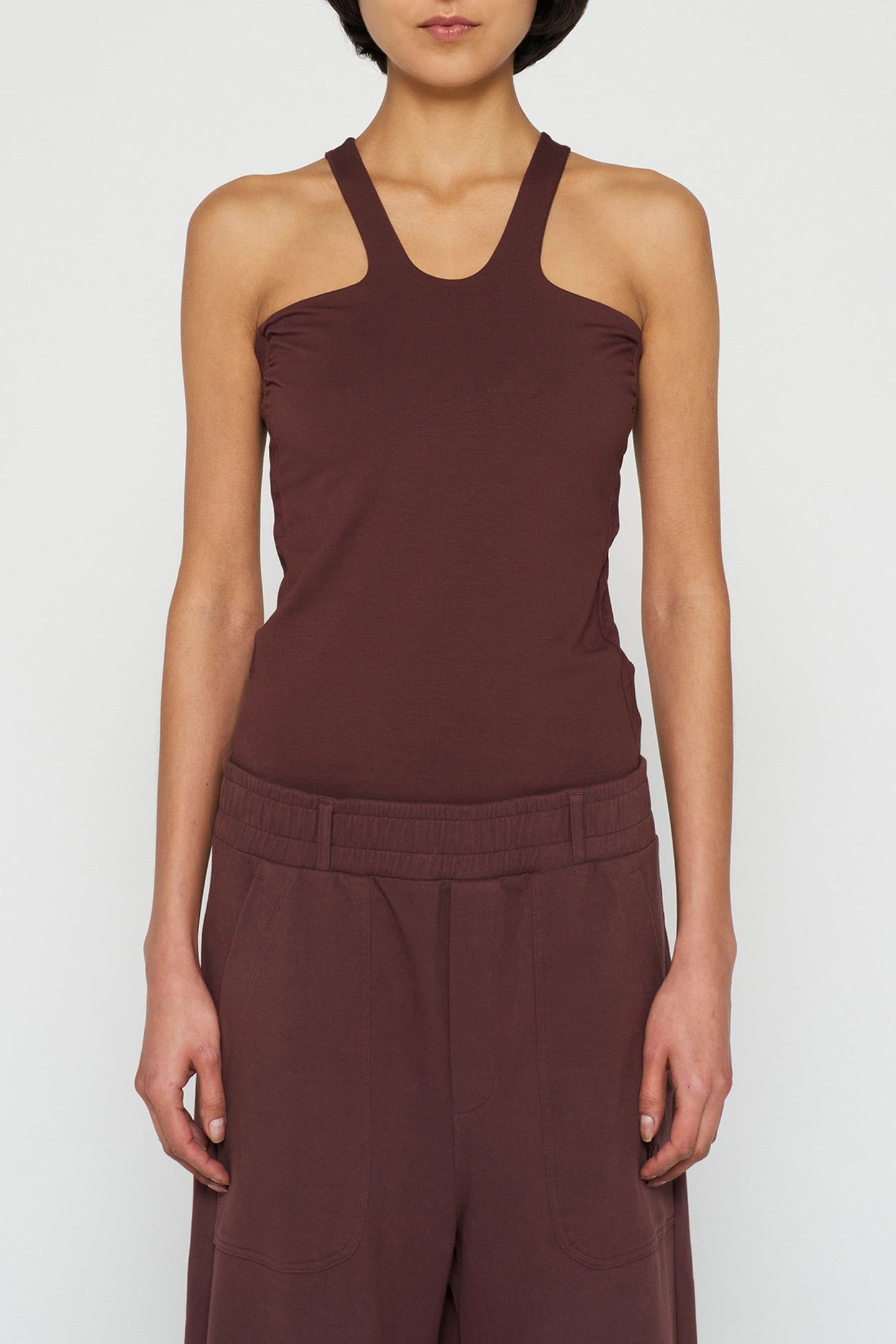 SPORTY WRAPPER AUBERGINE 1