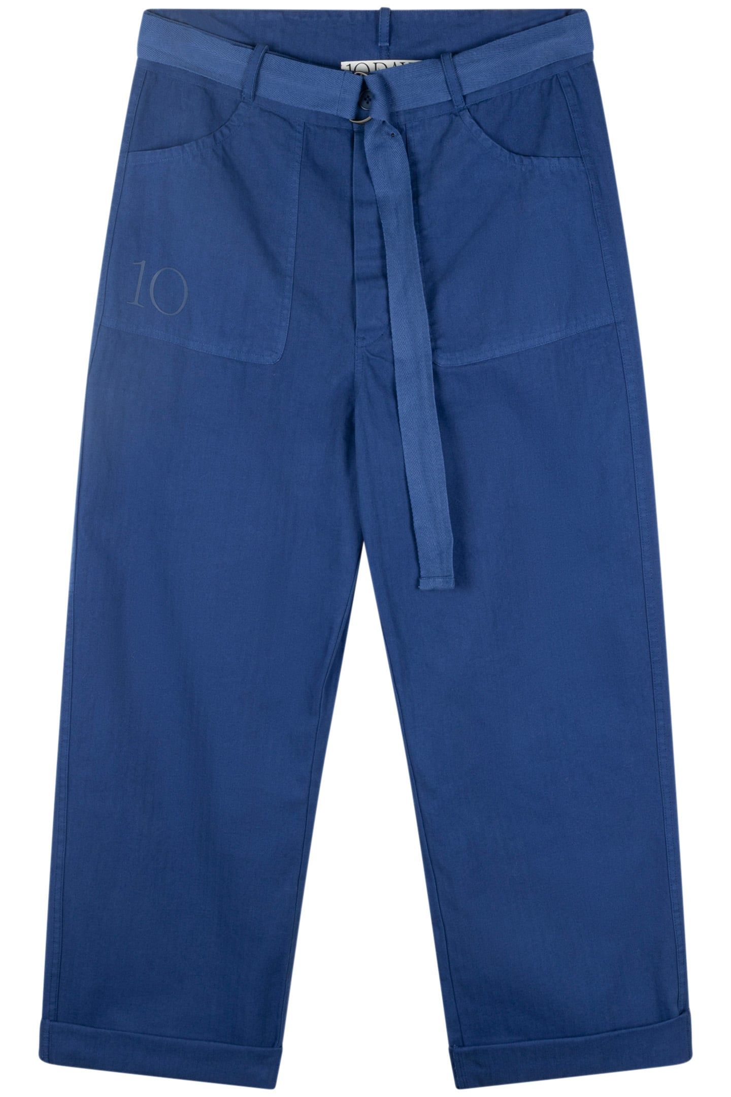 WORKWEAR PANTS ELECTRIC BLUE 4