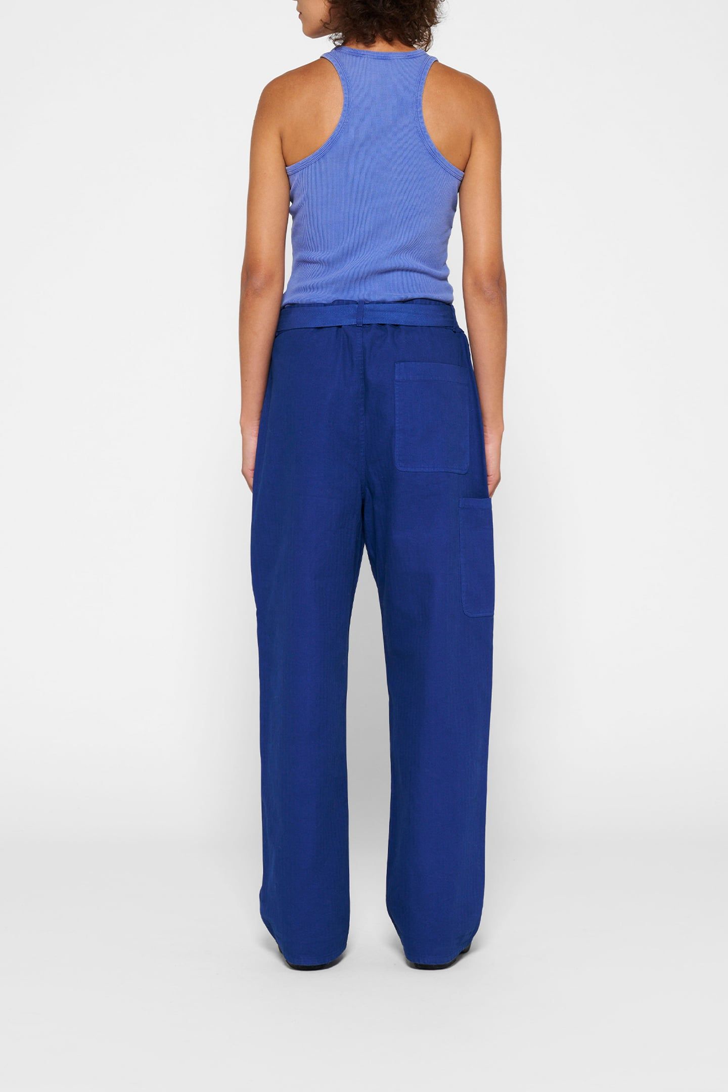 WORKWEAR PANTS ELECTRIC BLUE 3