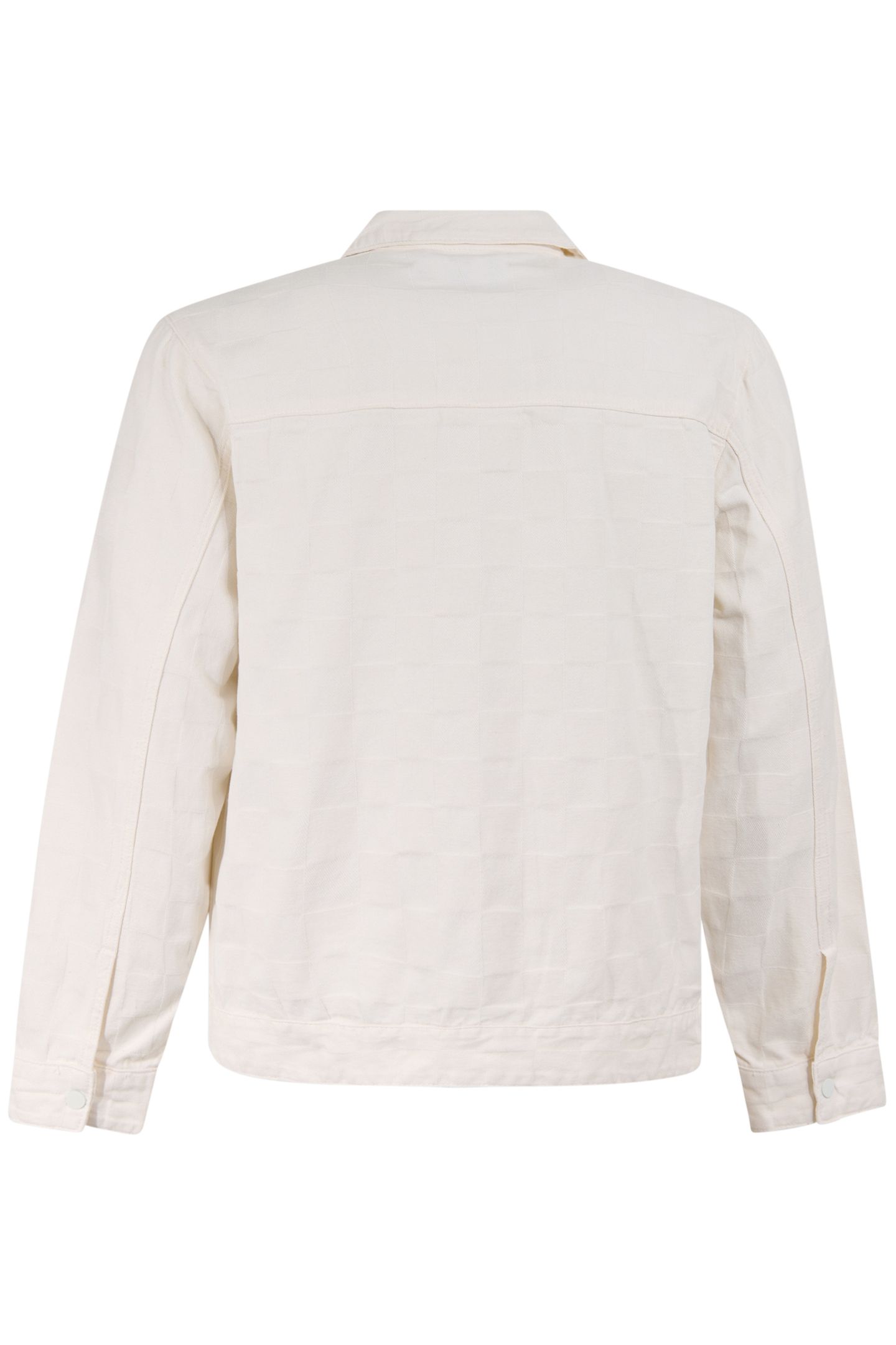 MA-SBBLOCK JACQUARD JACKET OFFWHITE 5