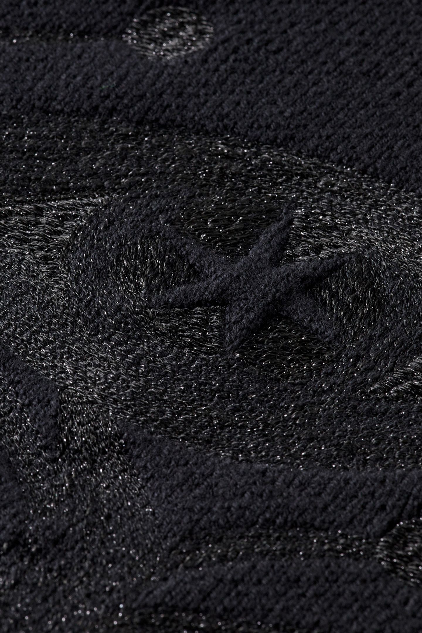 POLO LONG SLEEVES DROPPED SHOULDER SWEATER BLACK 8