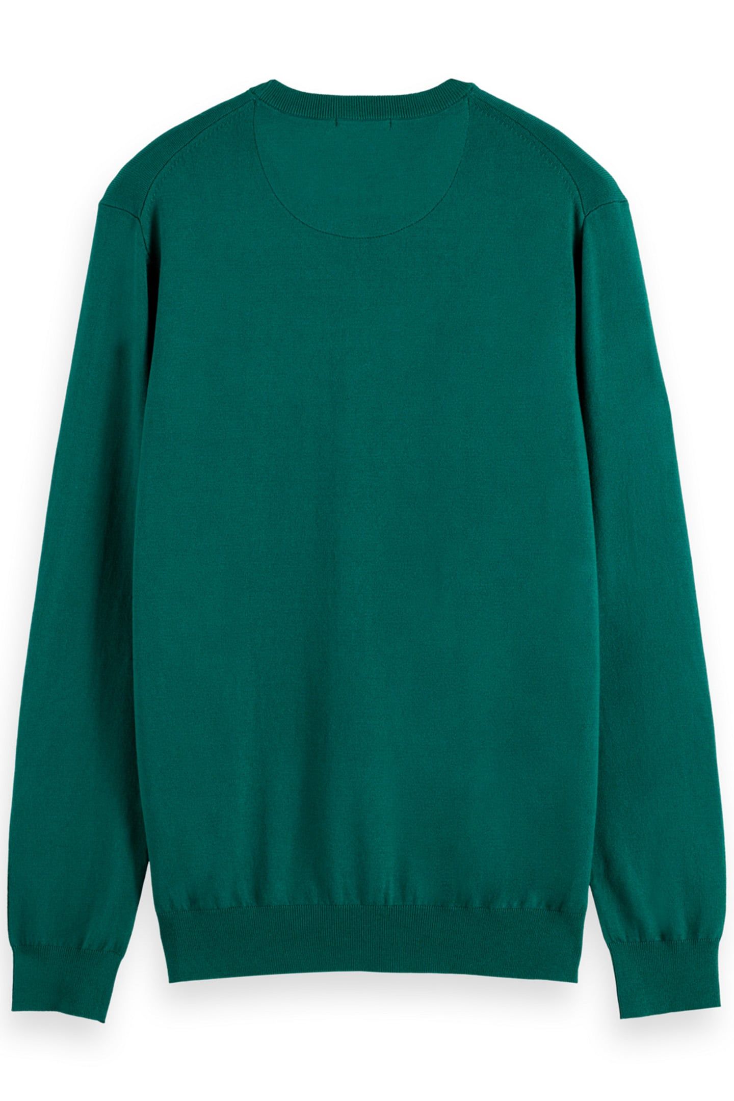 ESSENTIAL VISCOSE SWEATER WINGBACK GREEN 5
