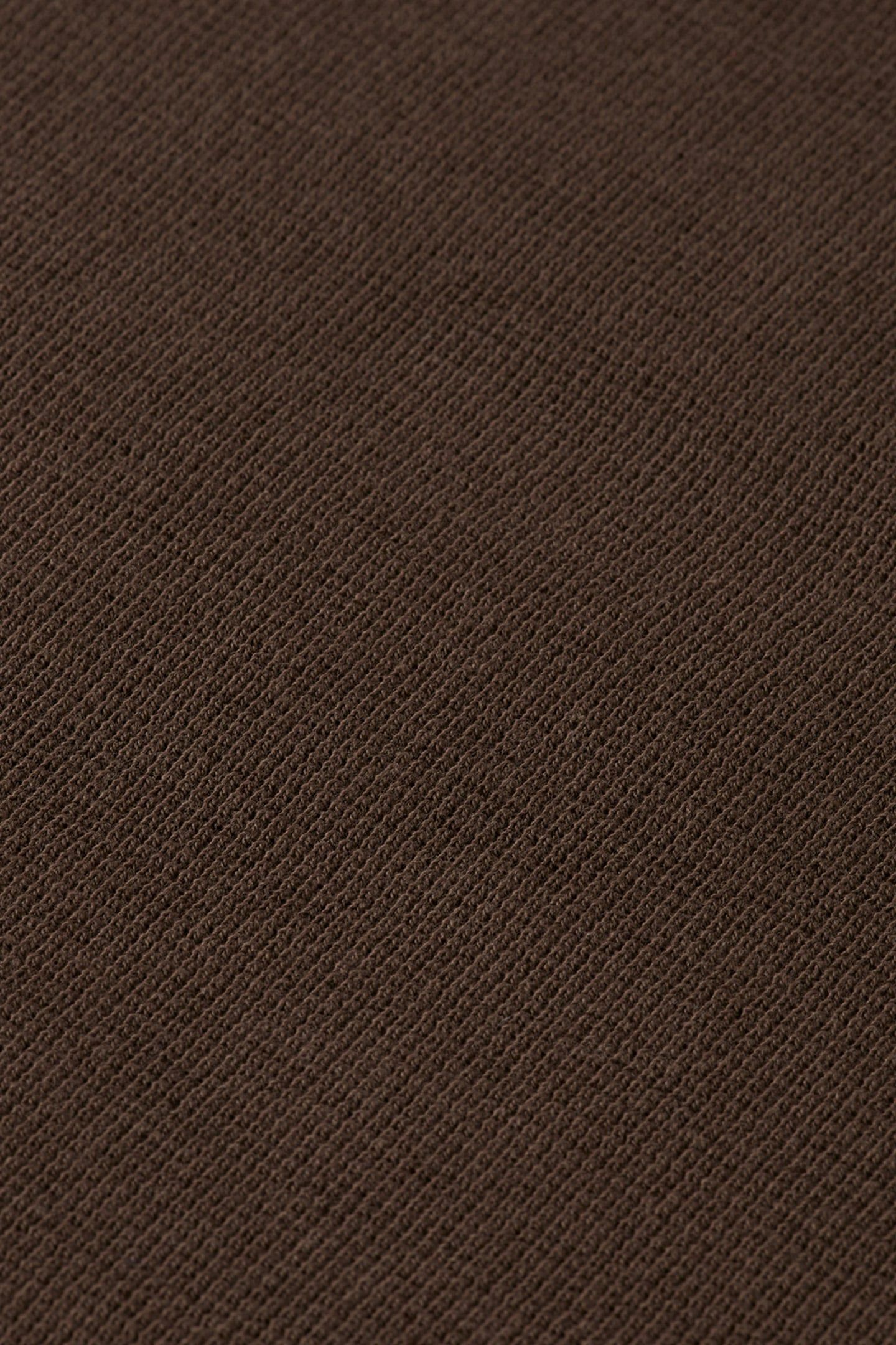 WAFFLE T-SHIRT LS COFFEE 7