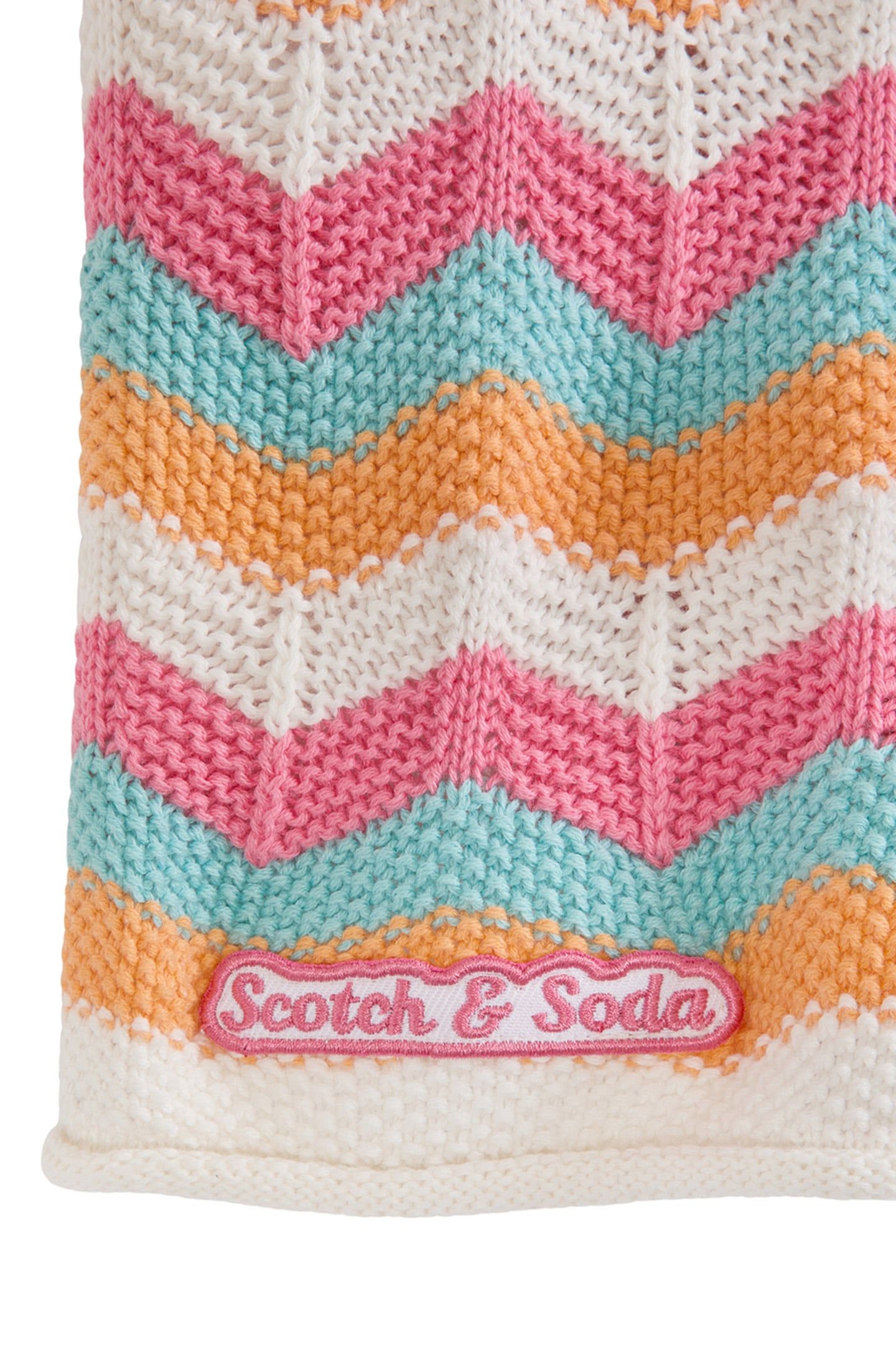 GIRLS S&S KNIT FASHION SHORT WHITE TRADITIONAL 3