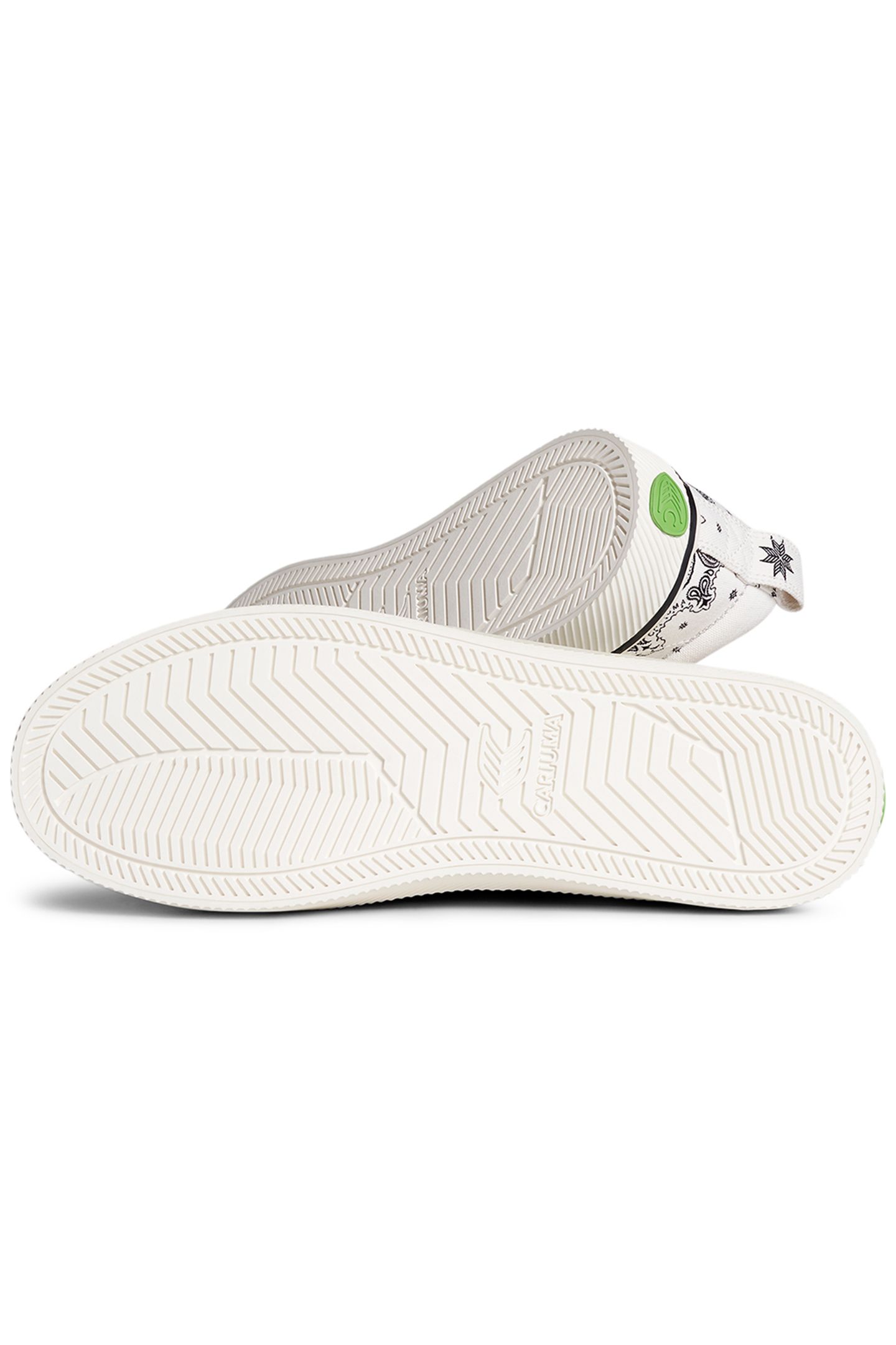 OCA LOW OFF-WHITE BANDANA CANVAS SNEAKER 4