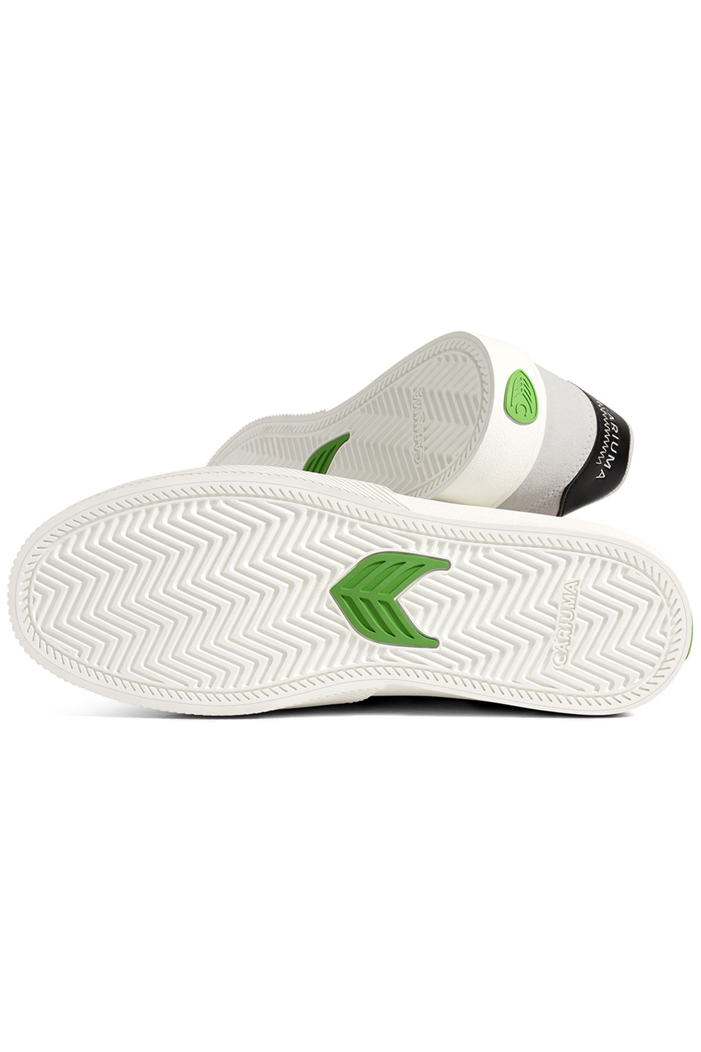 NAIOCA SMOKE WHITE SUEDE BLACK LOGO SNEAKER 4