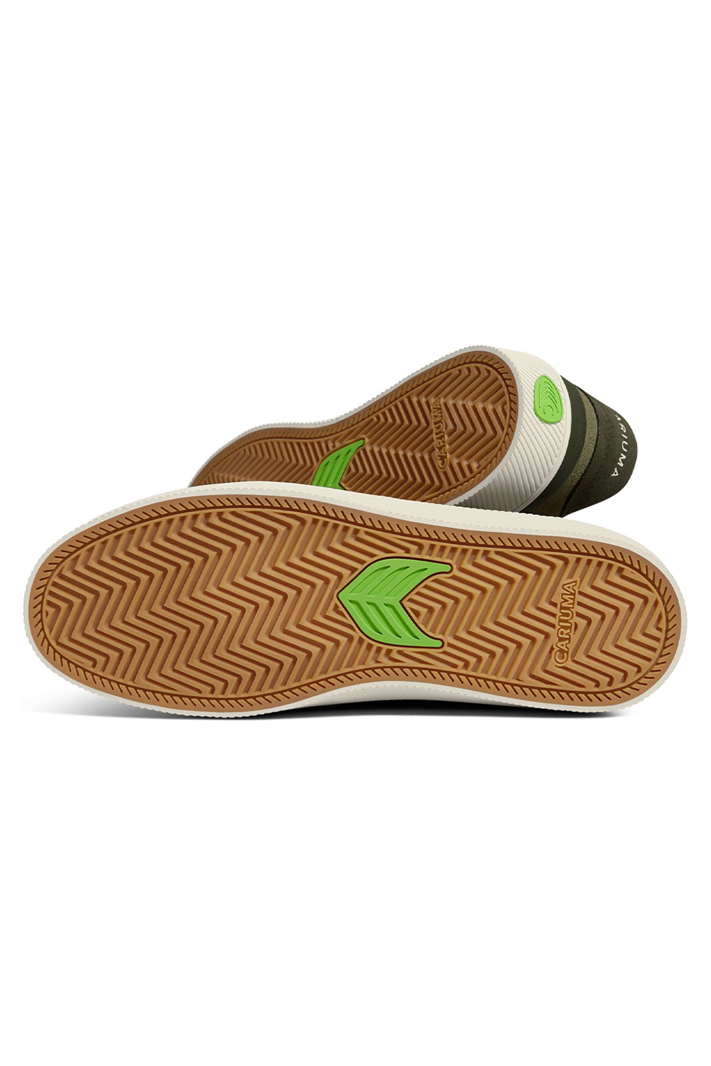 LUAN PRO OLIVE GREEN SUEDE IVORY LOGO BURNT OLIVE SNEAKER 4