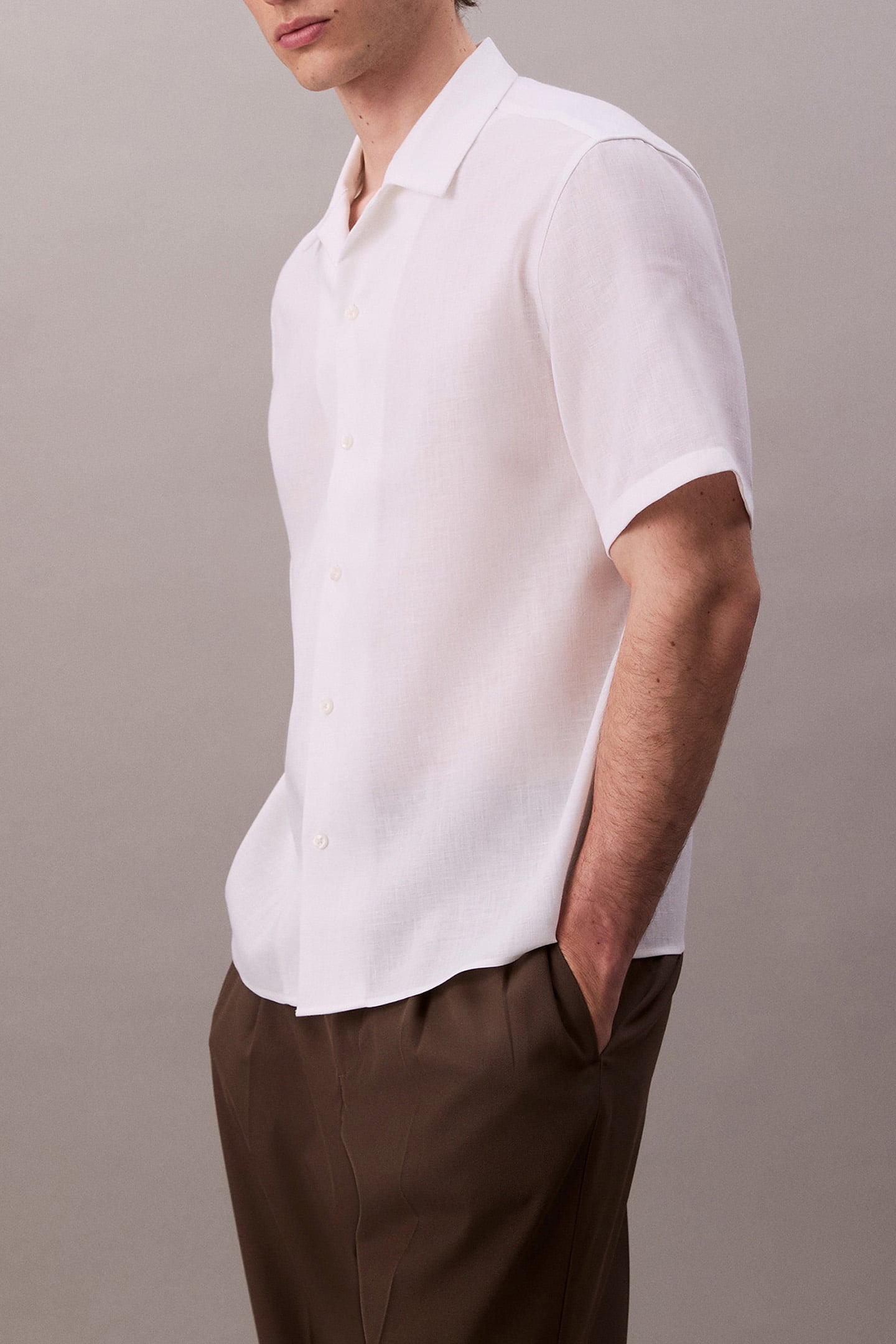 SS TRAVELER LINEN CA BRILLIANT WHITE 4